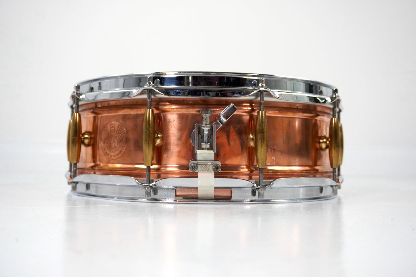 G.A.M. Roberto Spizzichino Copper Snare Drum