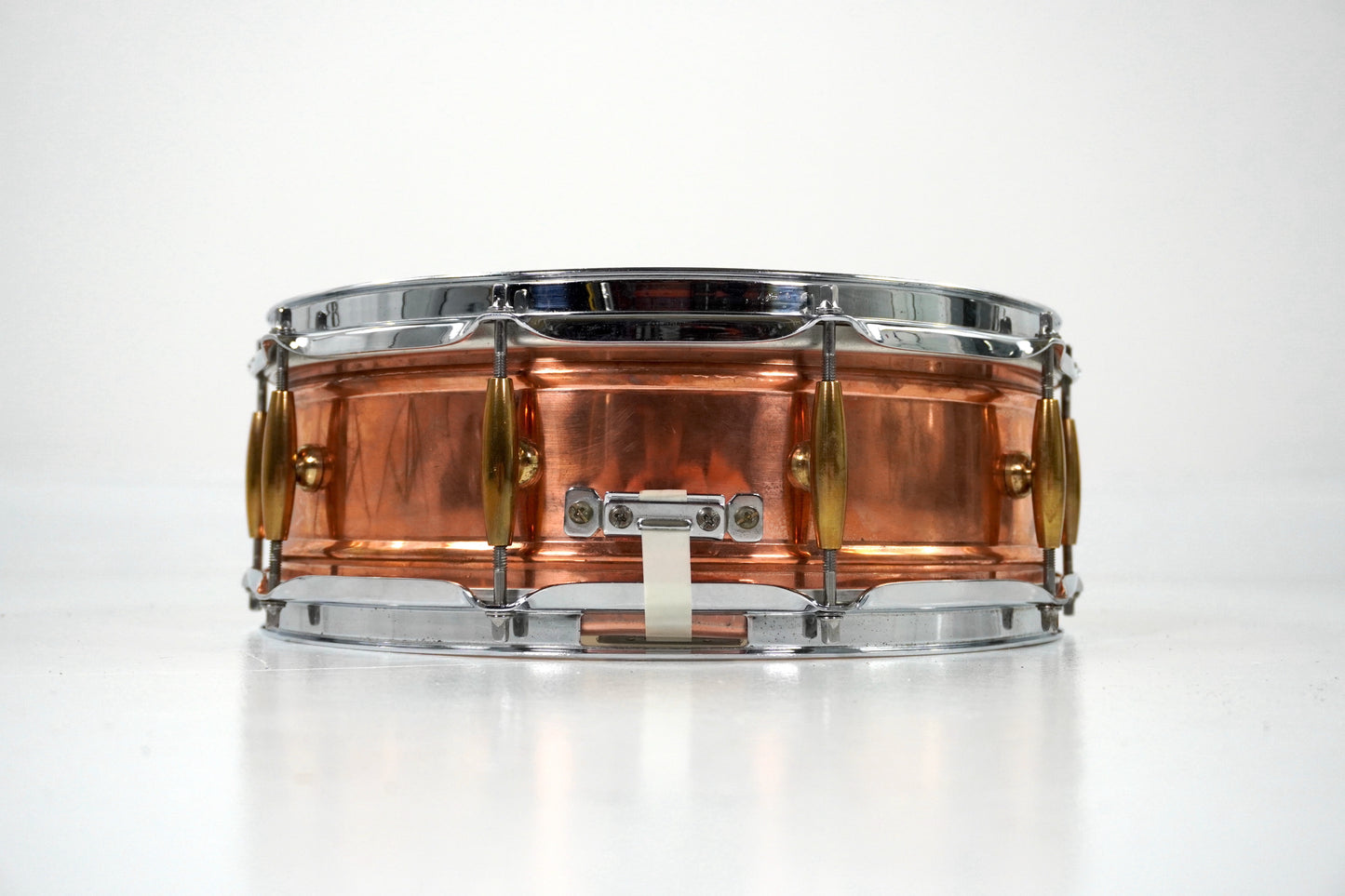 G.A.M. Roberto Spizzichino Copper Snare Drum