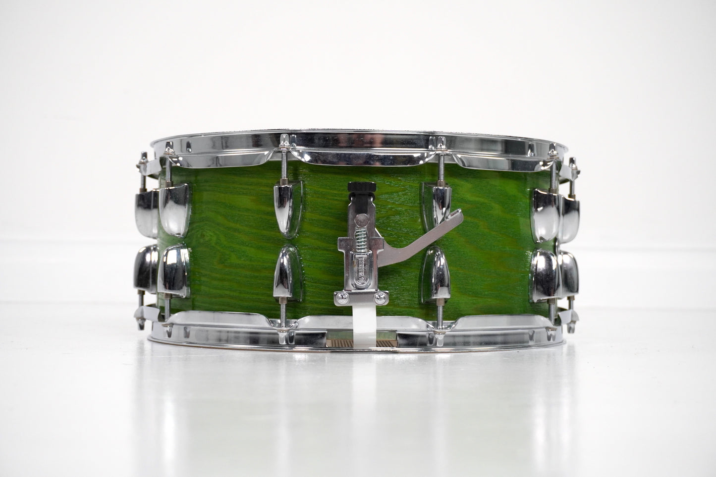 Yamaha 14” x 5.5” Rock Tour Snare Drum in Textured Ash Green