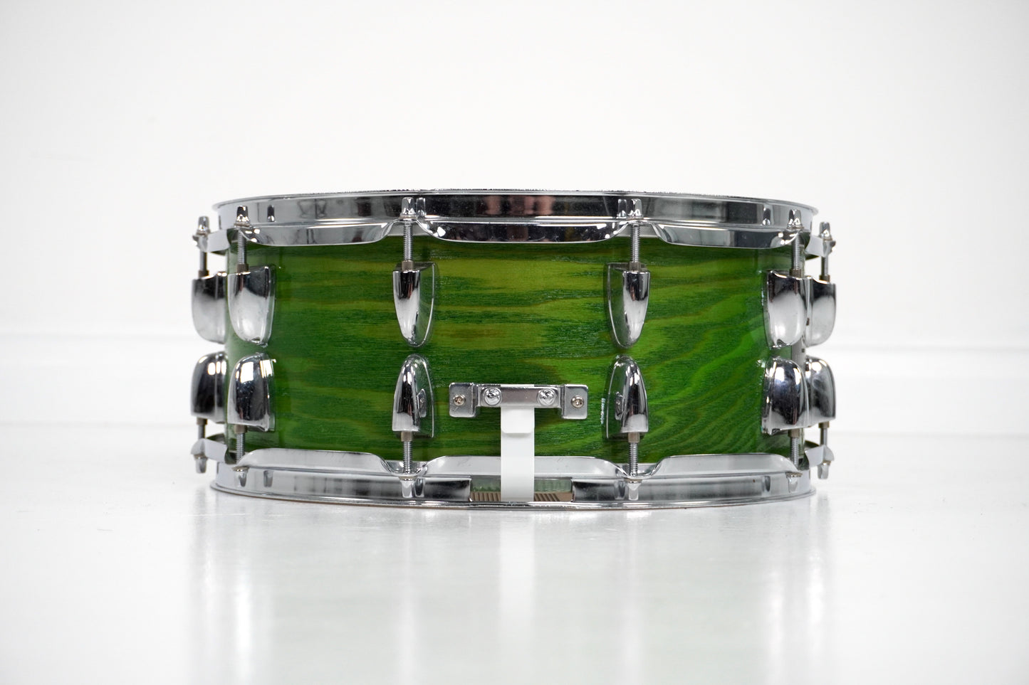 Yamaha 14” x 5.5” Rock Tour Snare Drum in Textured Ash Green