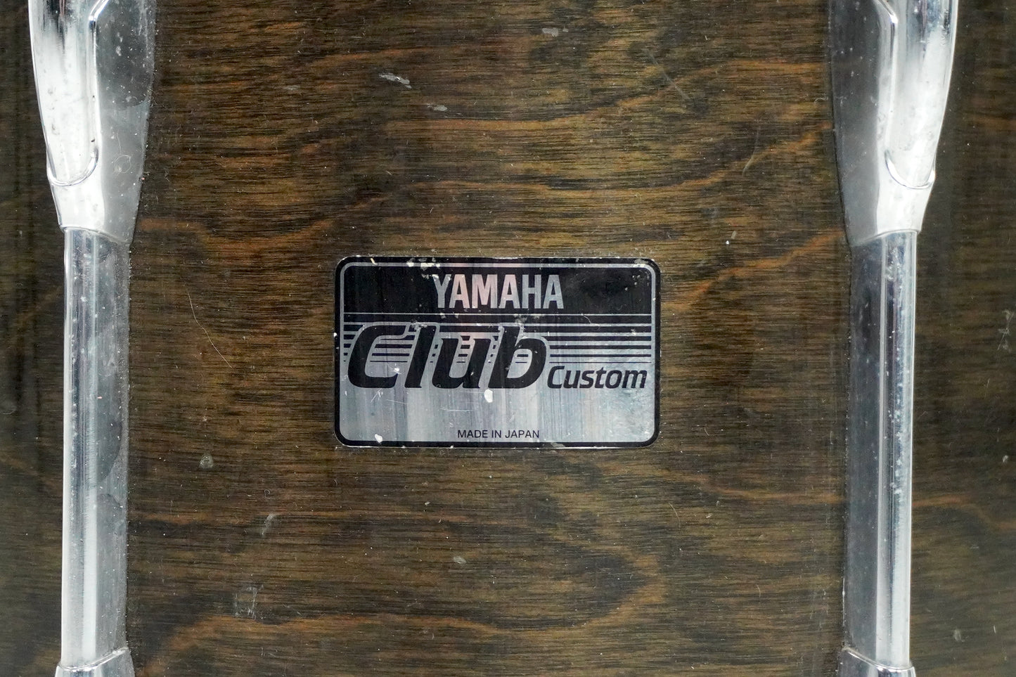 Yamaha 12” x 10” Vintage Club Custom Tom in Black Shadow Finish