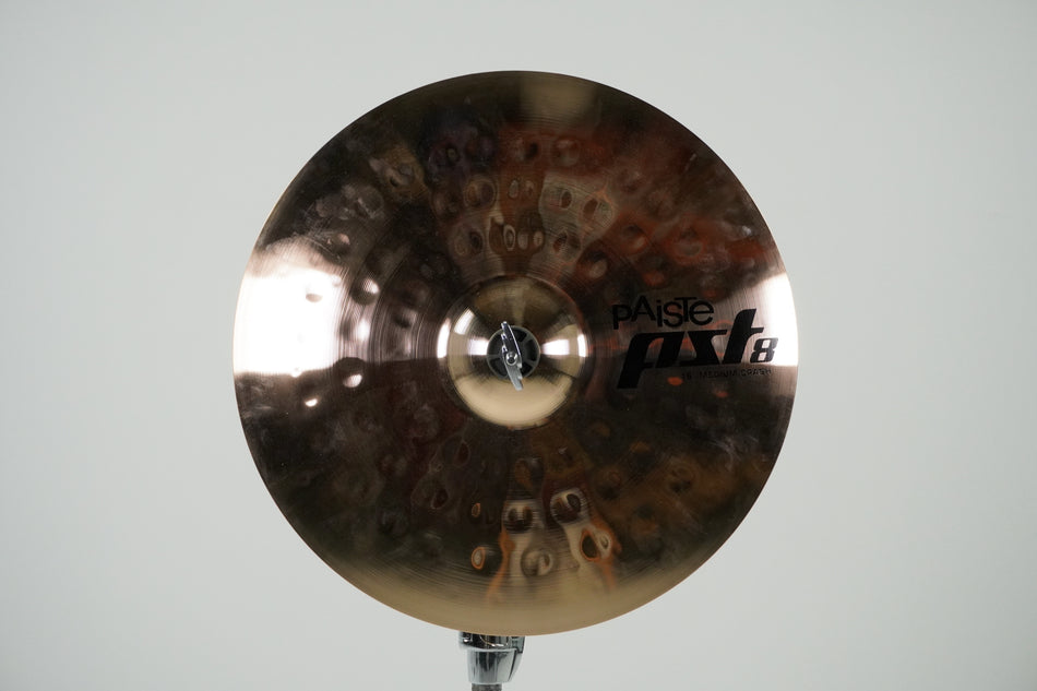 Paiste PST 8 16” Medium Crash