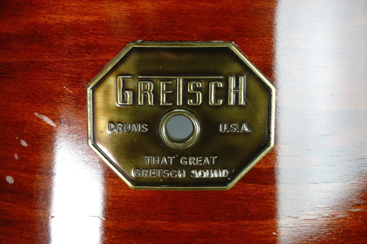 Gretsch USA ‘Stop Sign’ 4-Piece Kit in Rosewood