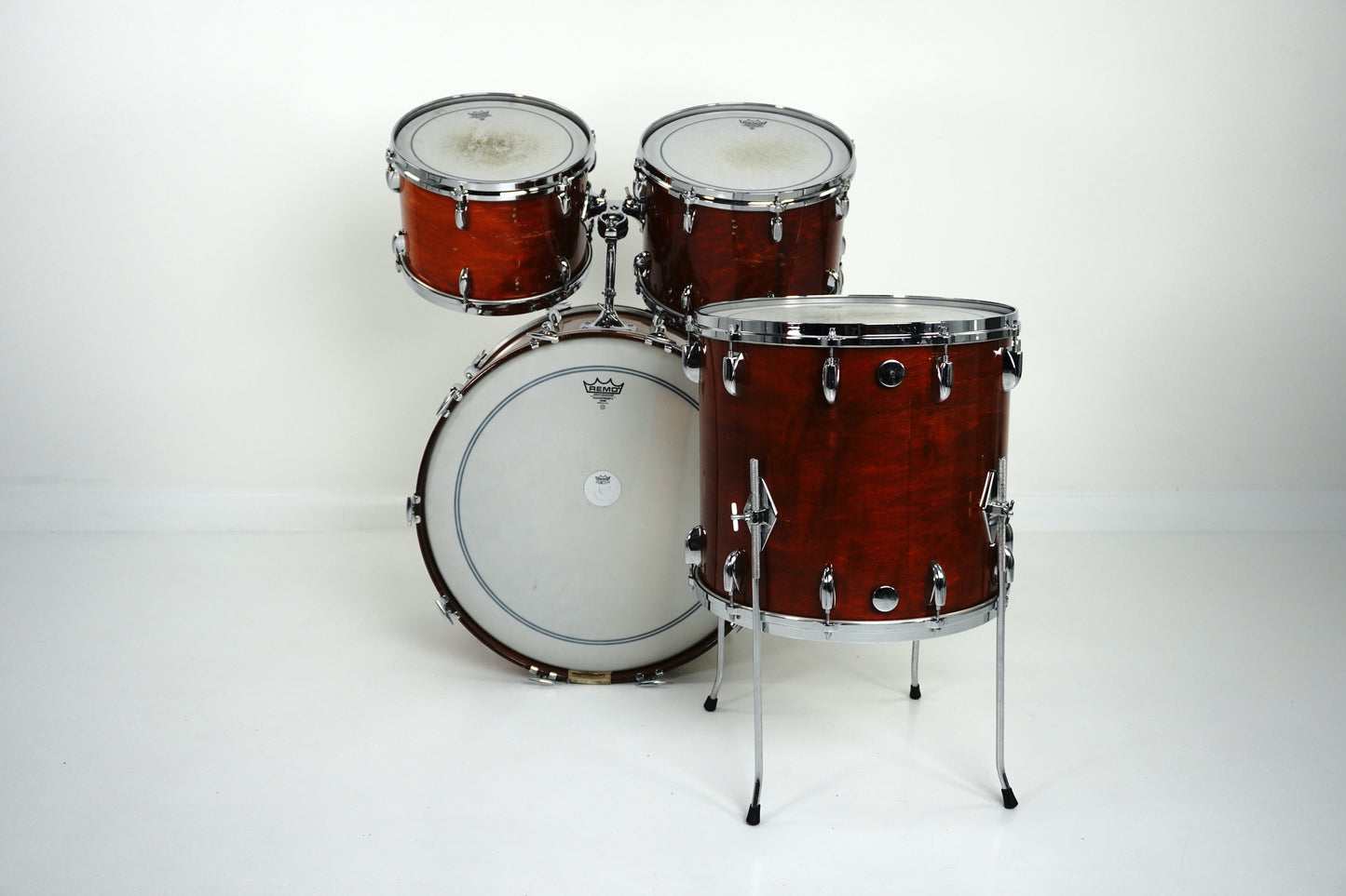Gretsch USA ‘Stop Sign’ 4-Piece Kit in Rosewood