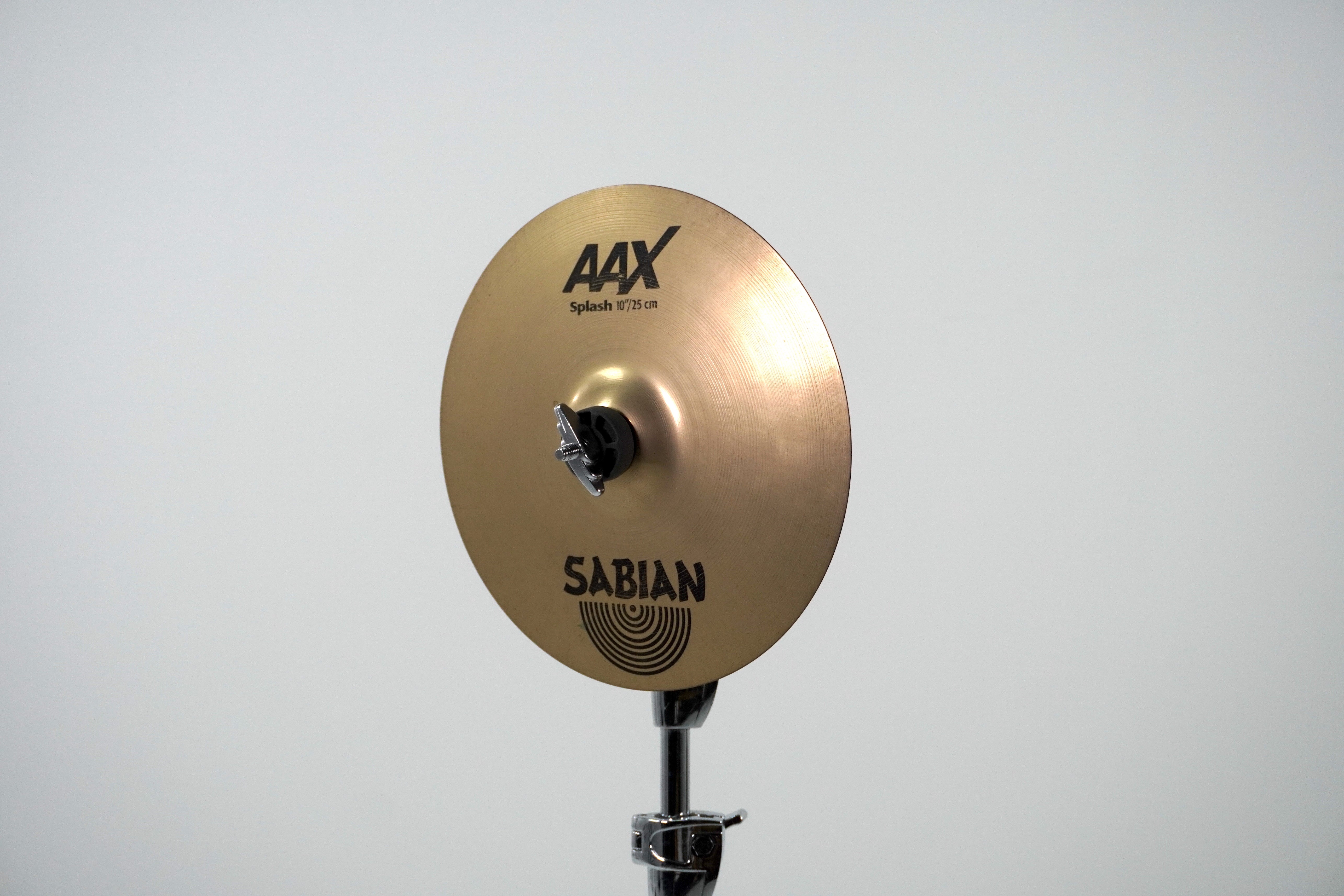 Sabian aax deals splash