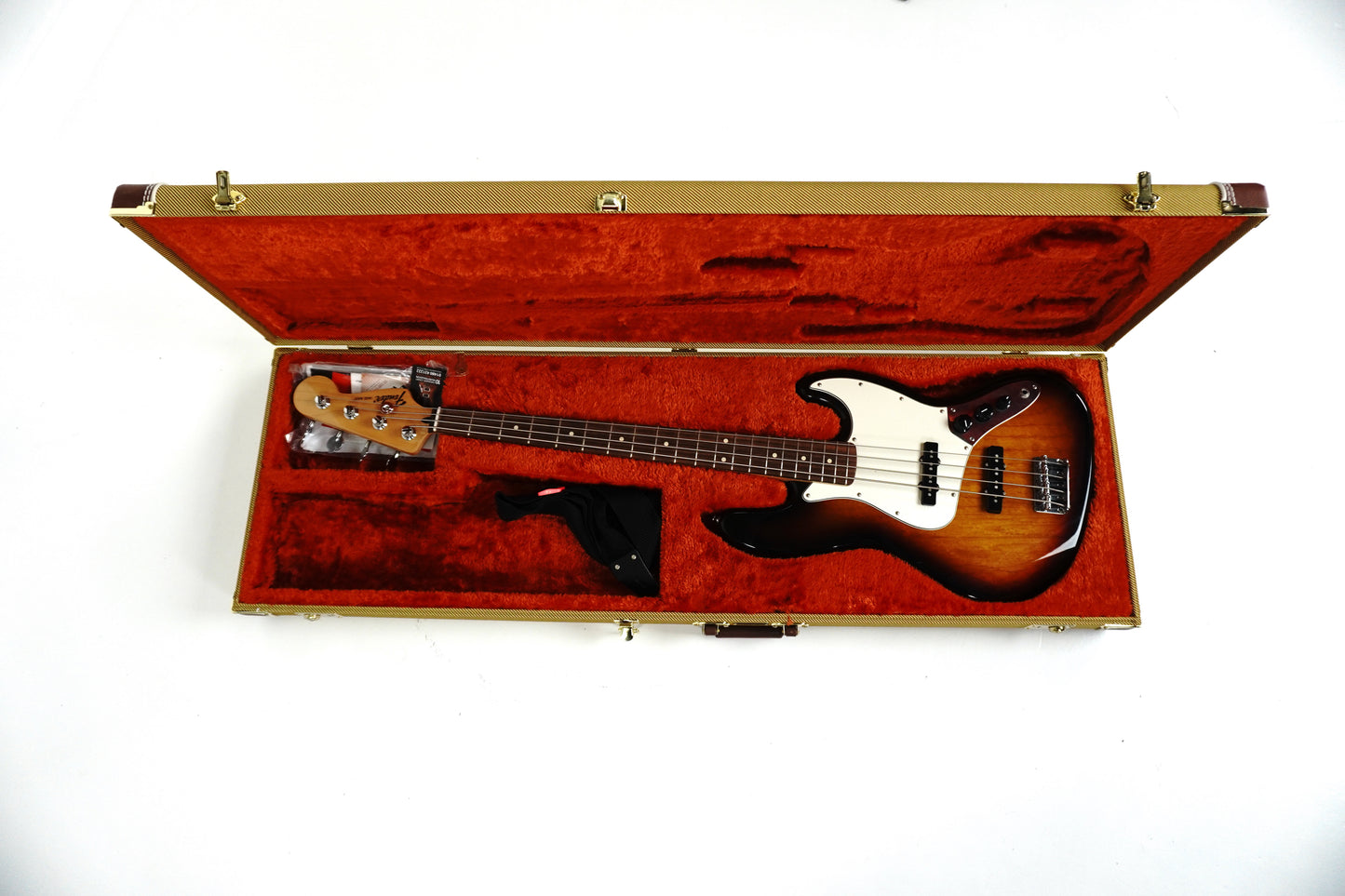 Fender Mexican Jazz Bass Guitar with Case