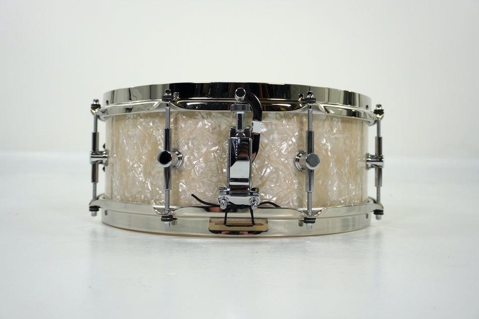 Caisse claire Canopus NV50 M1 14 x 5,5 Blanc nacré 