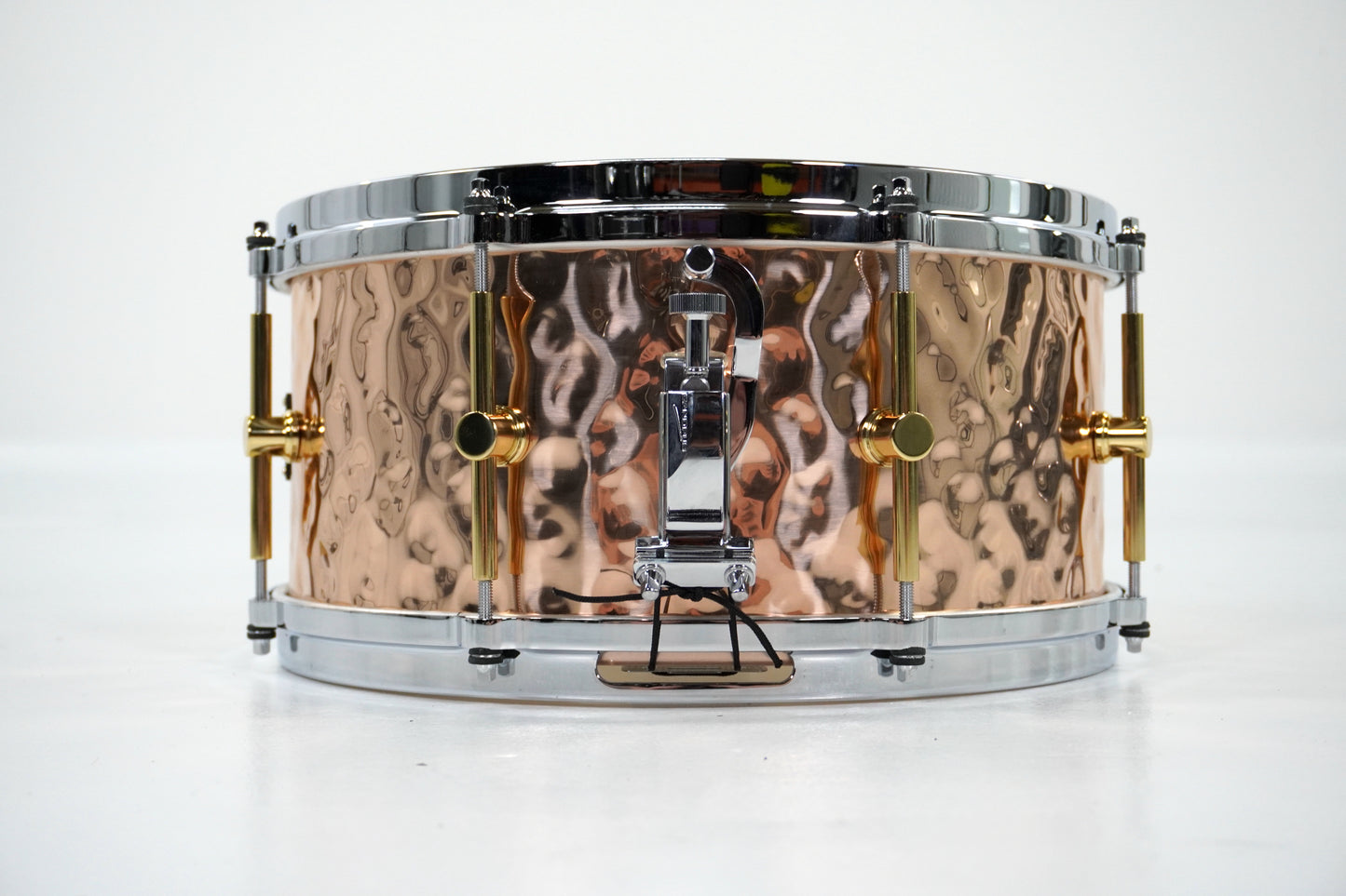 Canopus 14 x 6.5 Hammered Bronze Snare