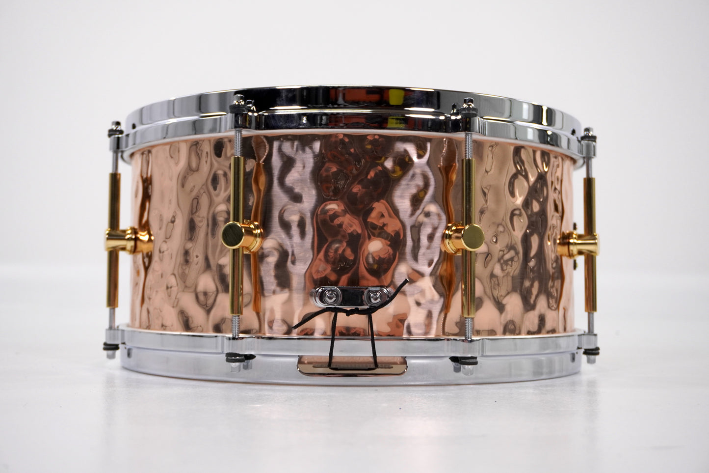 Canopus 14 x 6.5 Hammered Bronze Snare