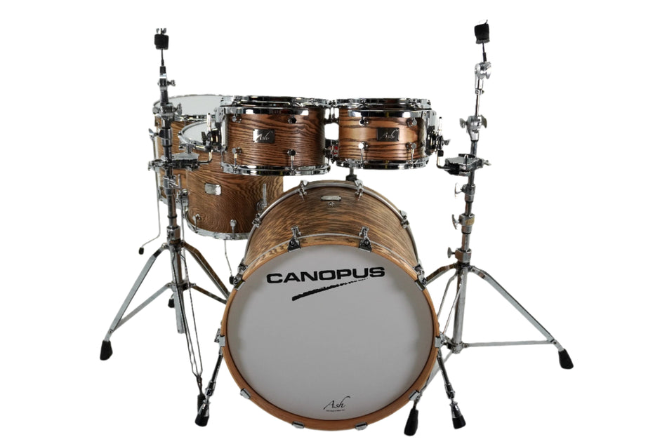 Canopus 5-Piece Ash Drum Kit