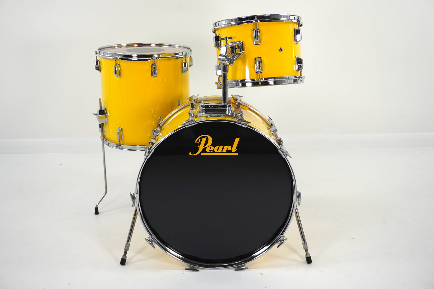 Pearl 3 Piece Fibreglass Drum Kit