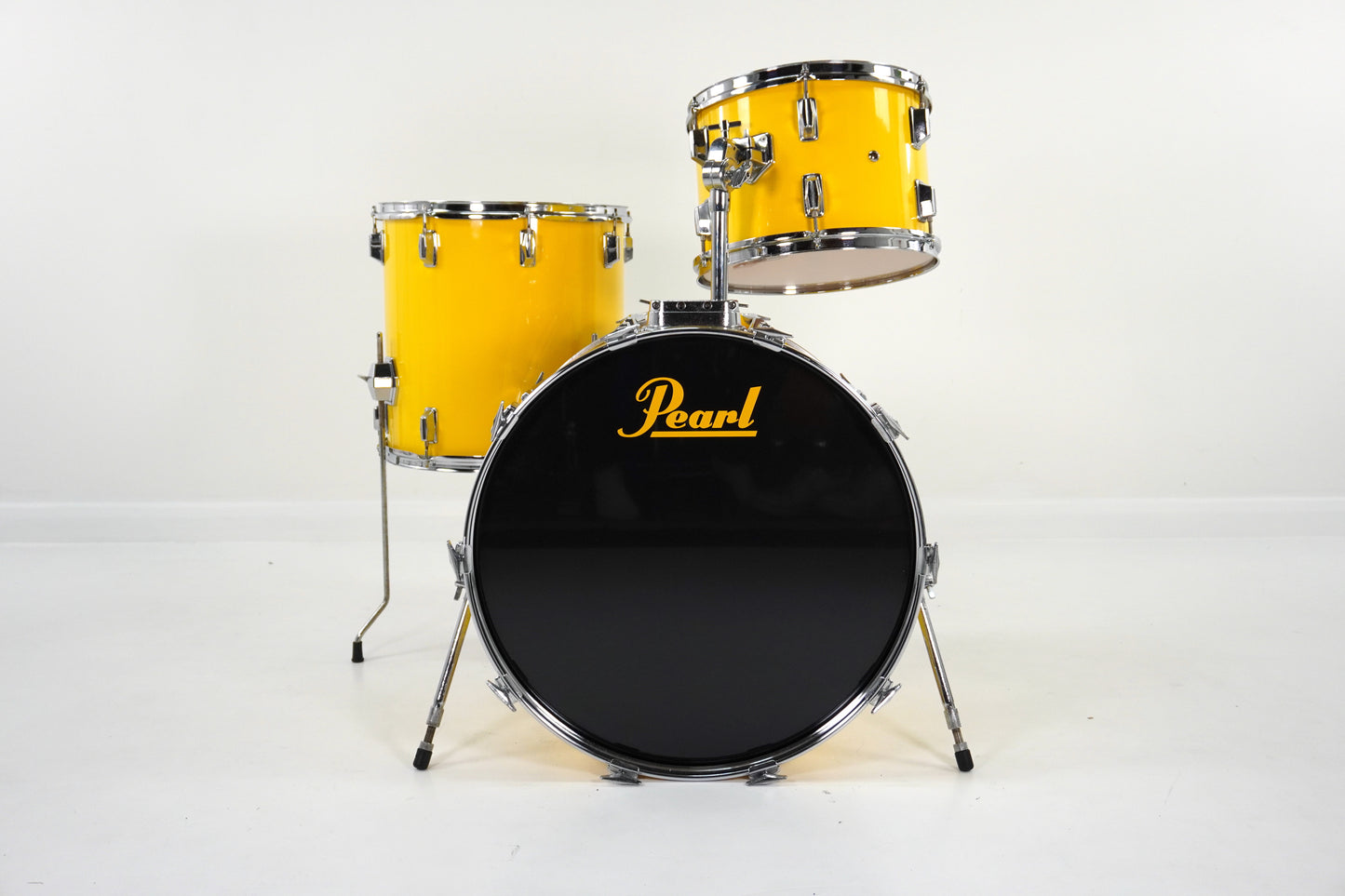 Pearl 3 Piece Fibreglass Drum Kit