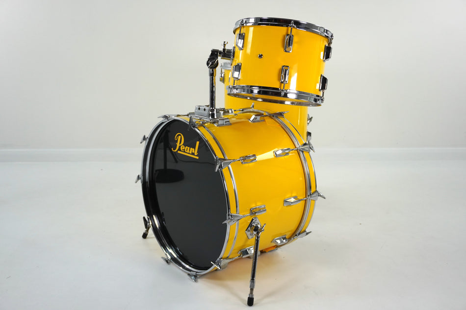 Pearl 3 Piece Fibreglass Drum Kit