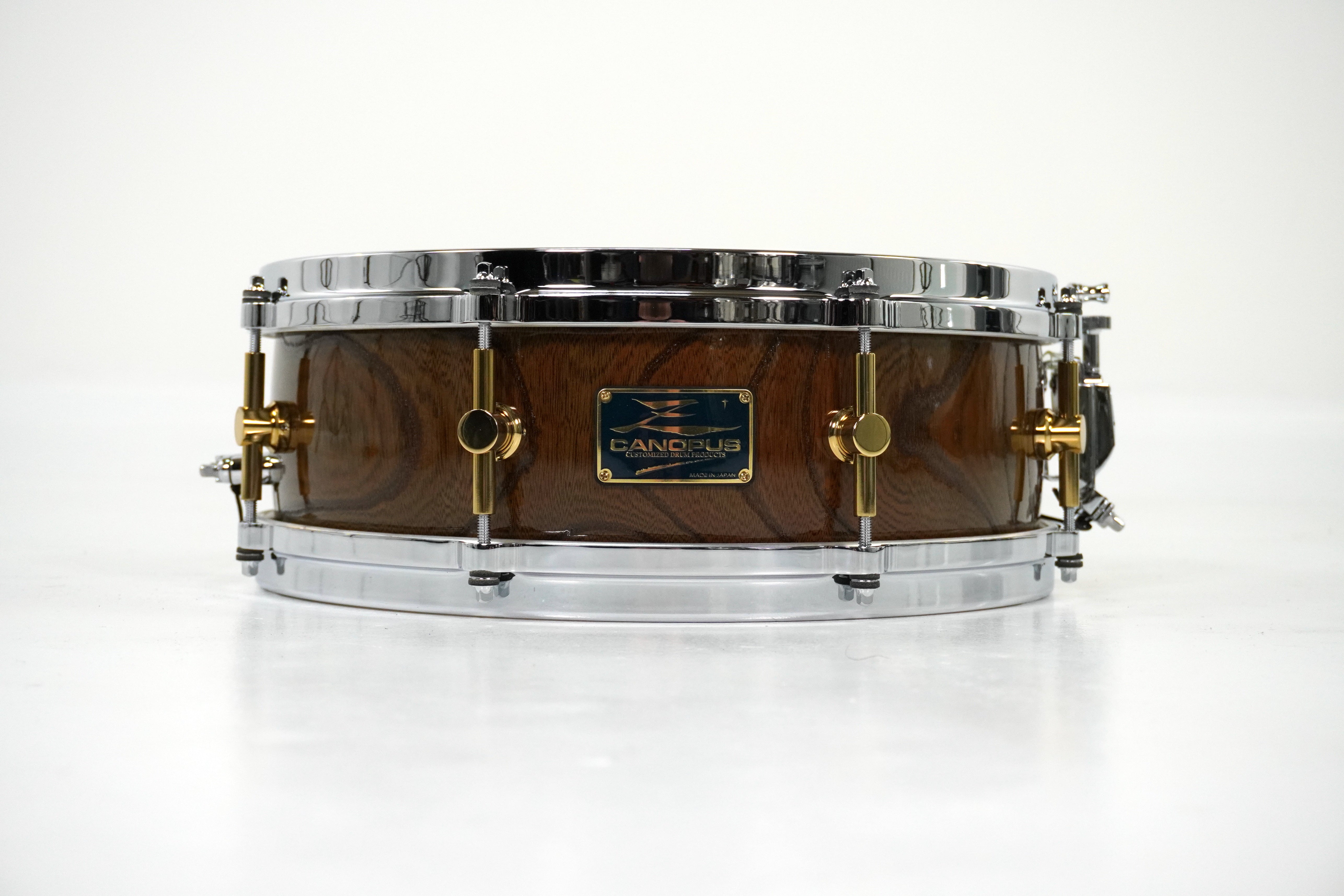 Canopus zelkova snare deals drum