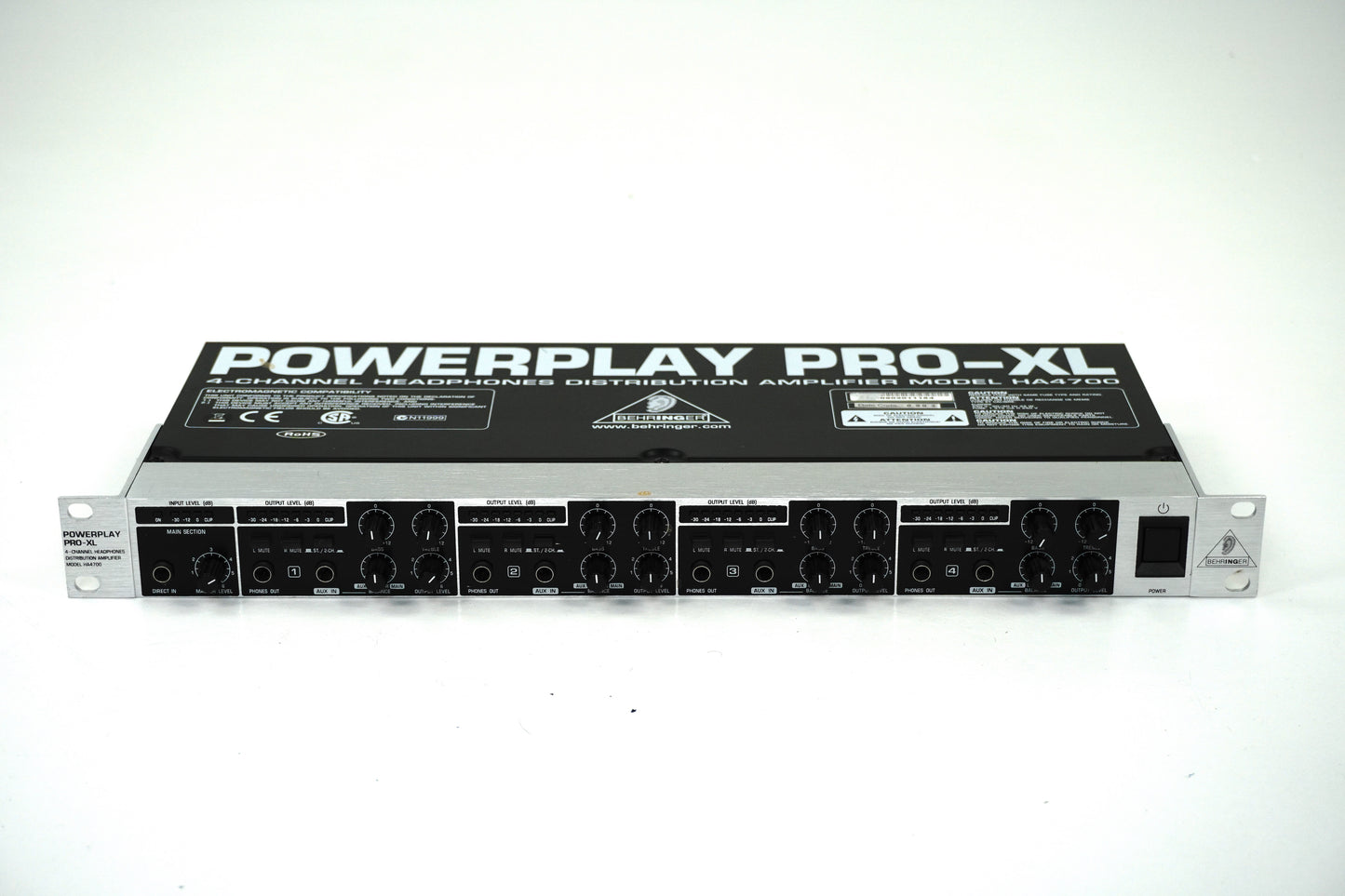 Behringer Powerplay Pro-XL