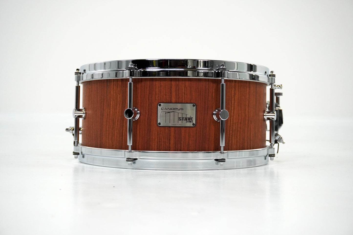 Canopus 14 x 6” Stave Bubinga Snare Drum