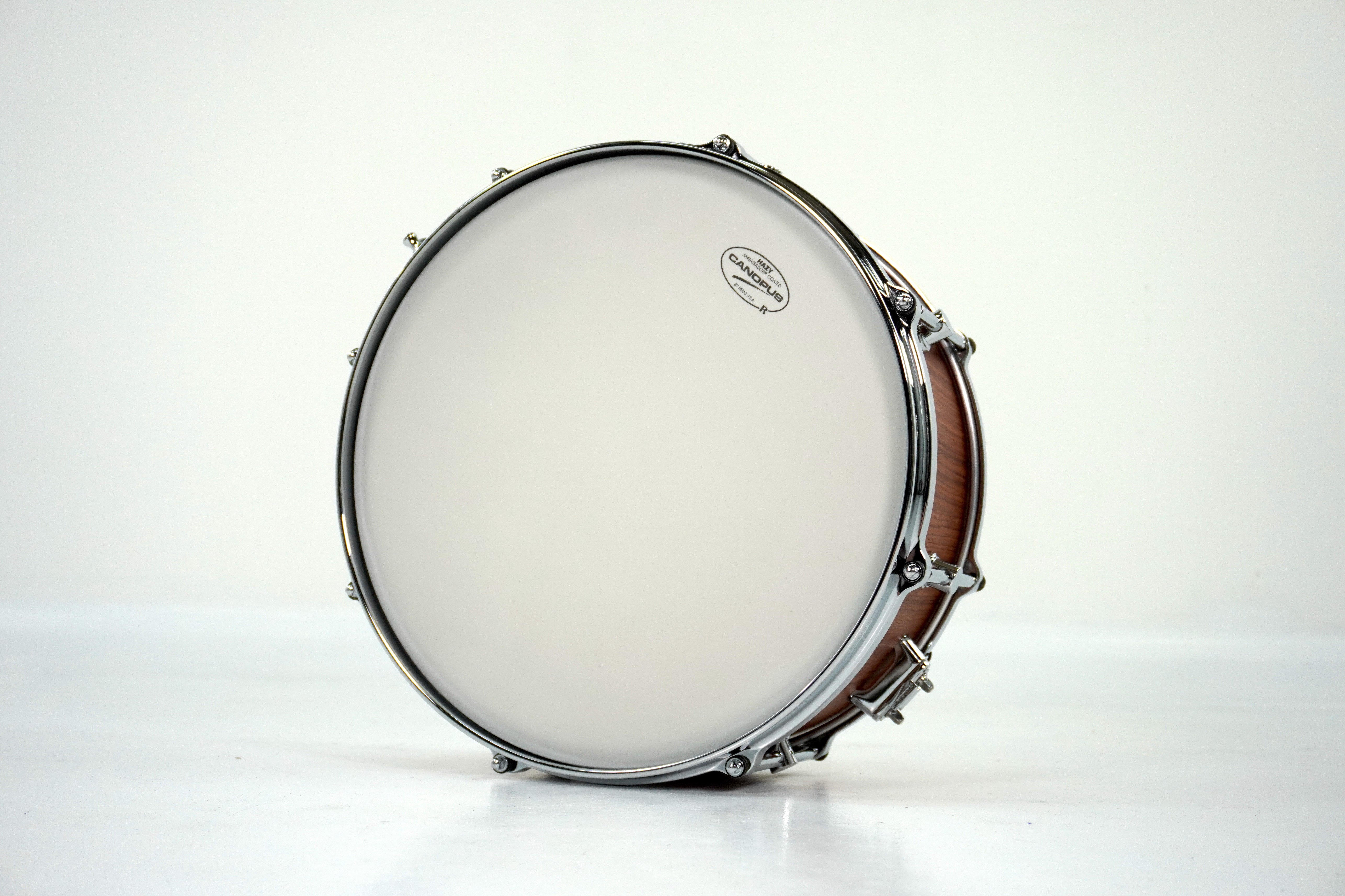 Canopus 14 x 6” Stave Bubinga Snare Drum – Rubix Drums