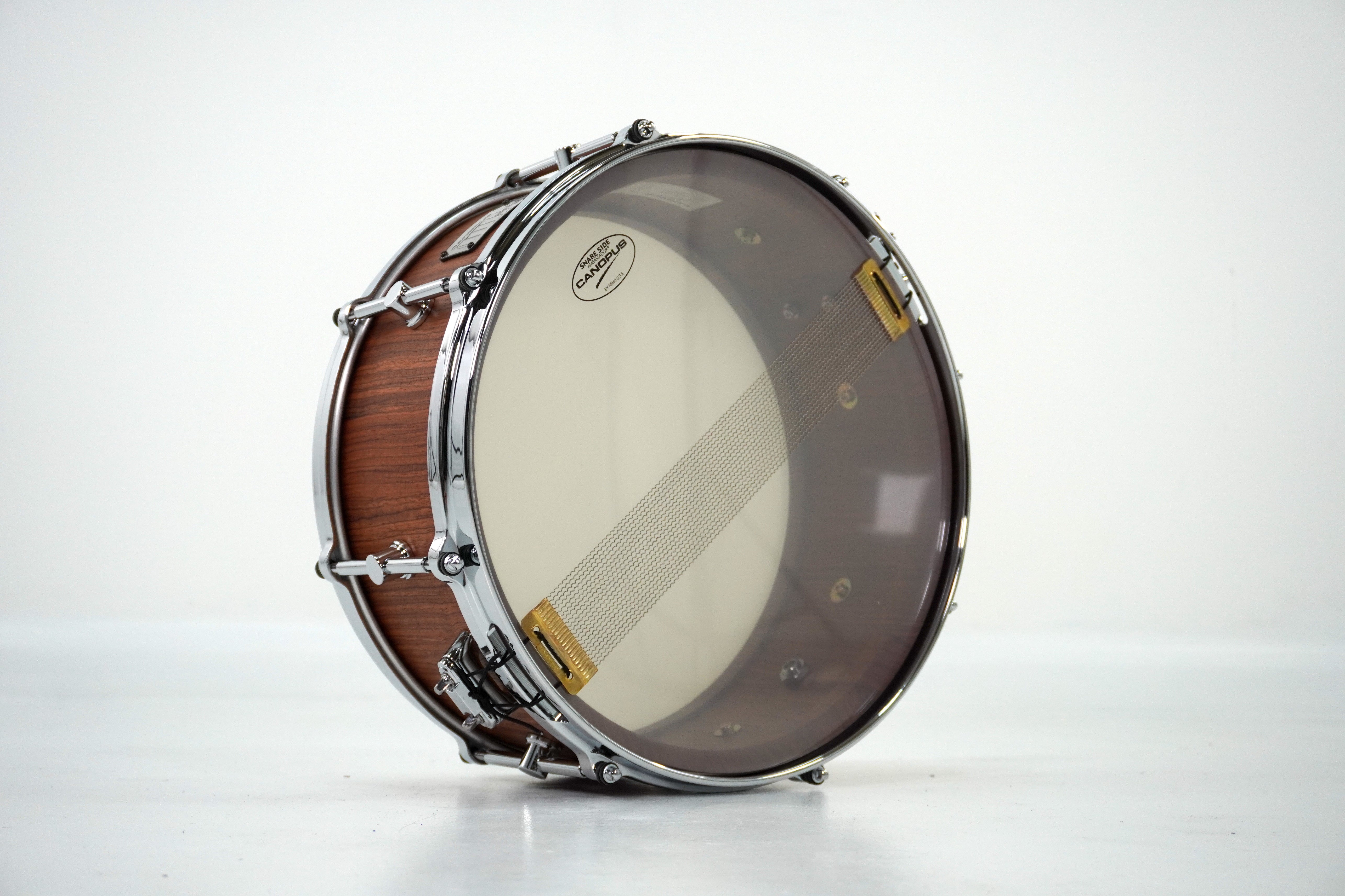 Canopus 14 x 6” Stave Bubinga Snare Drum – Rubix Drums