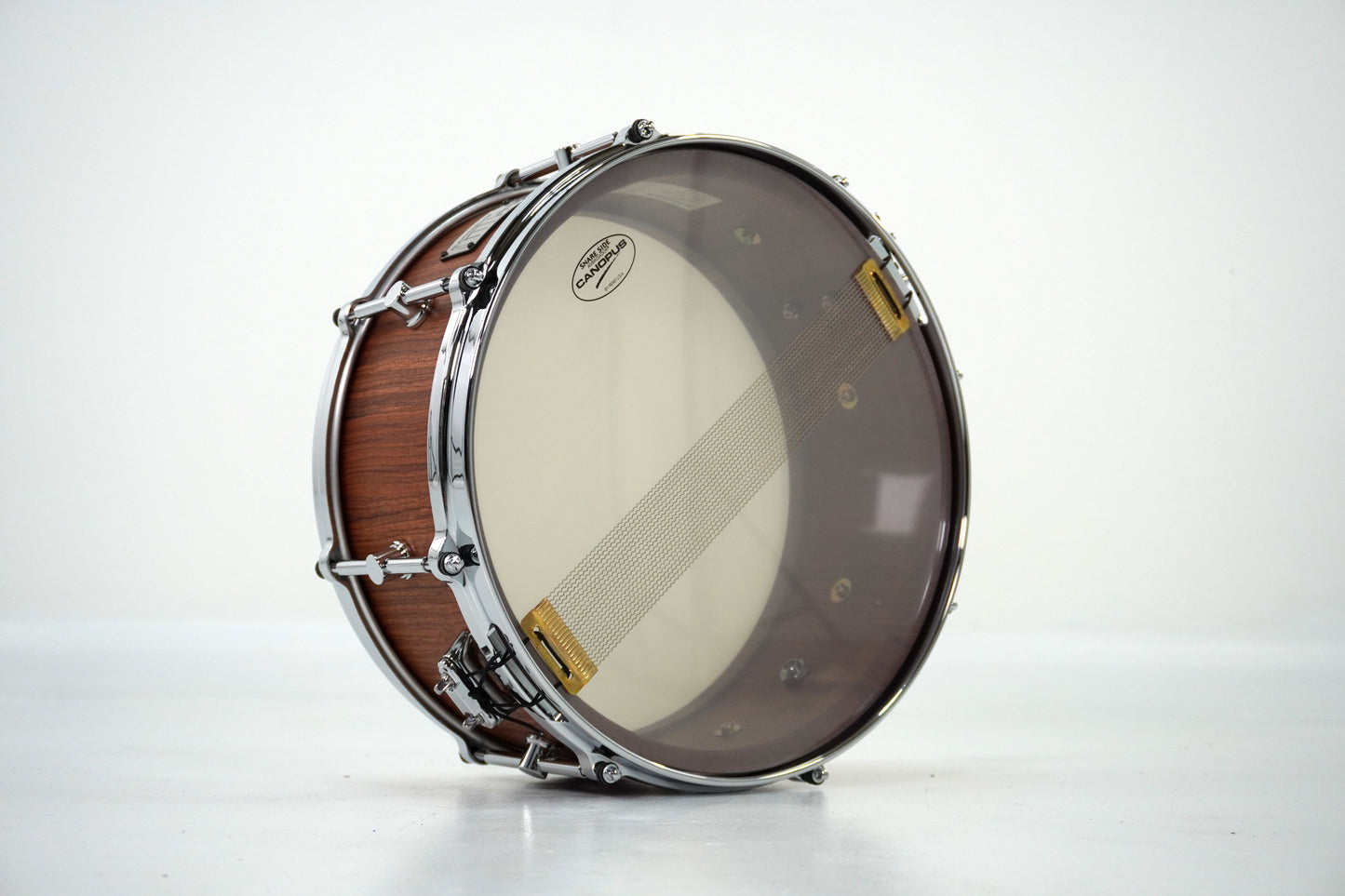 Canopus 14 x 6” Stave Bubinga Snare Drum