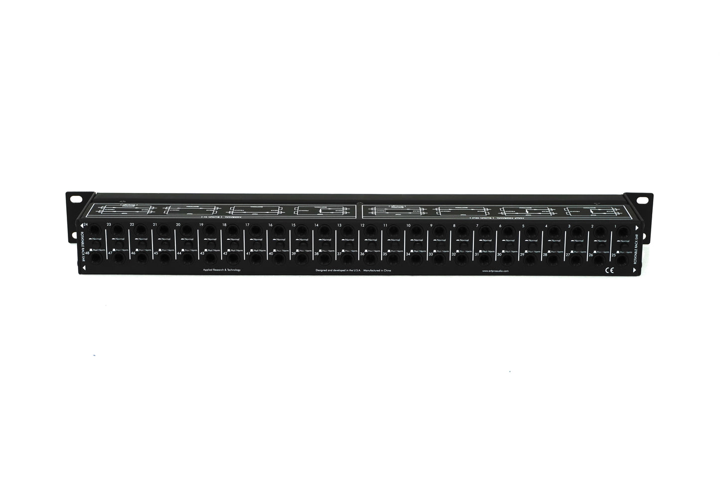 Art Pro Audio P48 Patch Bay