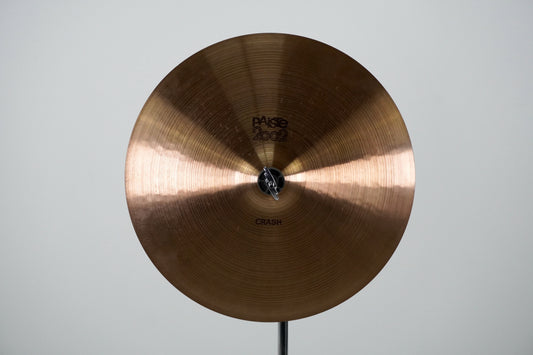 Vintage Paiste 16” 2002 Crash Black Label Taille : 16”