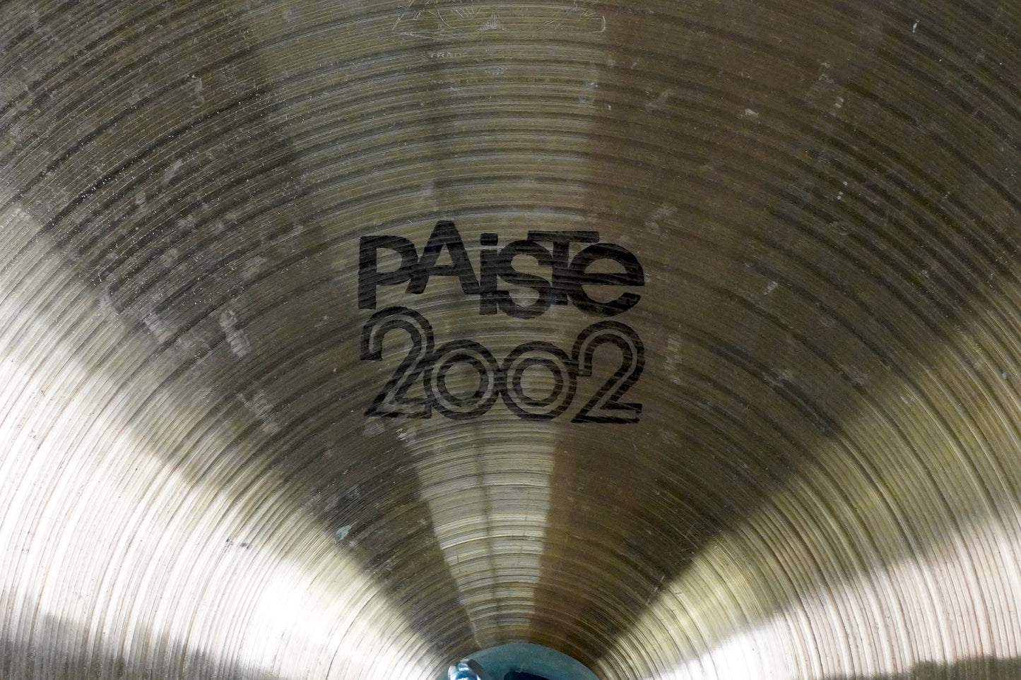 Vintage Paiste 16” 2002 Crash Black Label