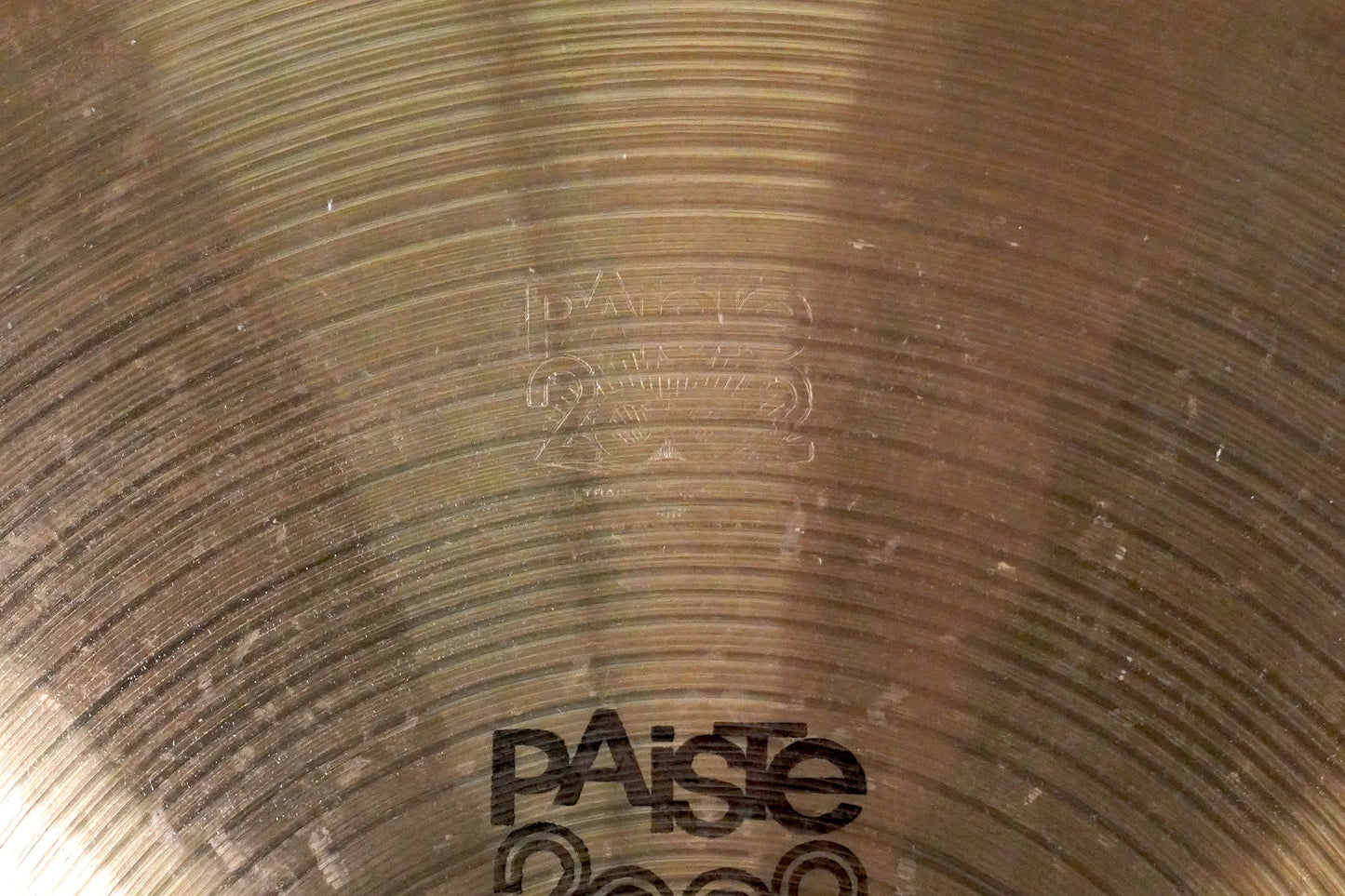 Vintage Paiste 16” 2002 Crash Black Label