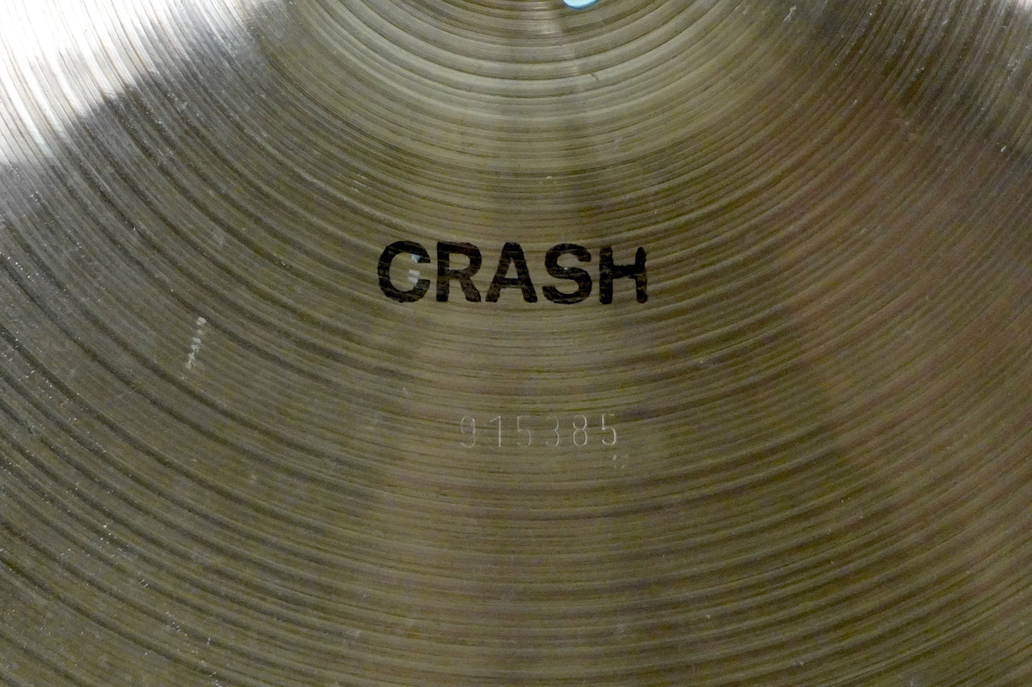 Vintage Paiste 16” 2002 Crash Black Label