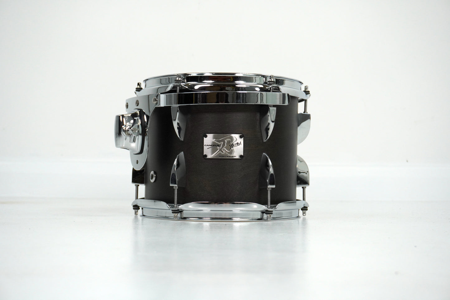 Canopus Yaiba II 10 x 8” Tom in Antique Ebony Matt