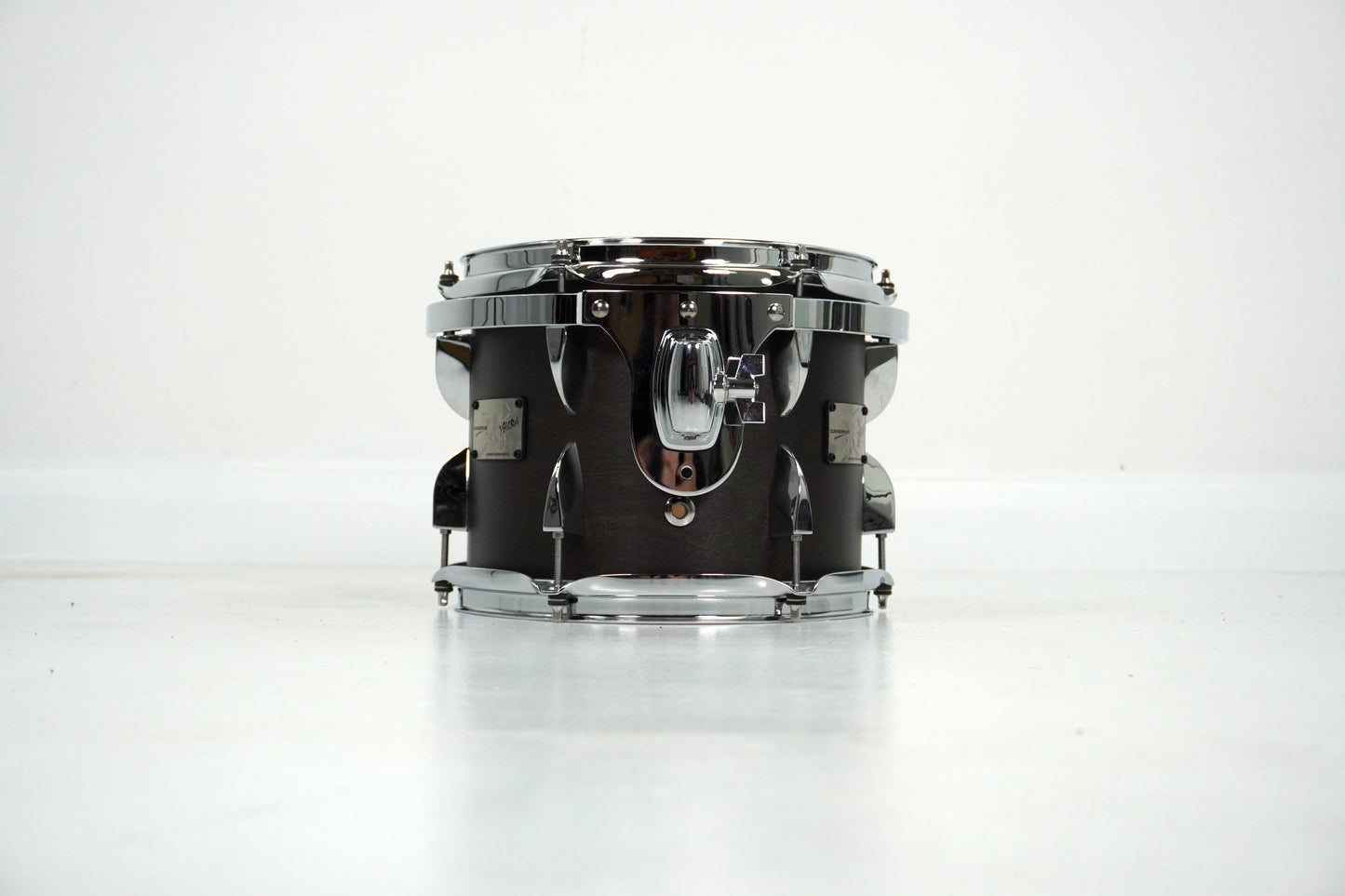 Canopus Yaiba II 10 x 8” Tom in Antique Ebony Matt