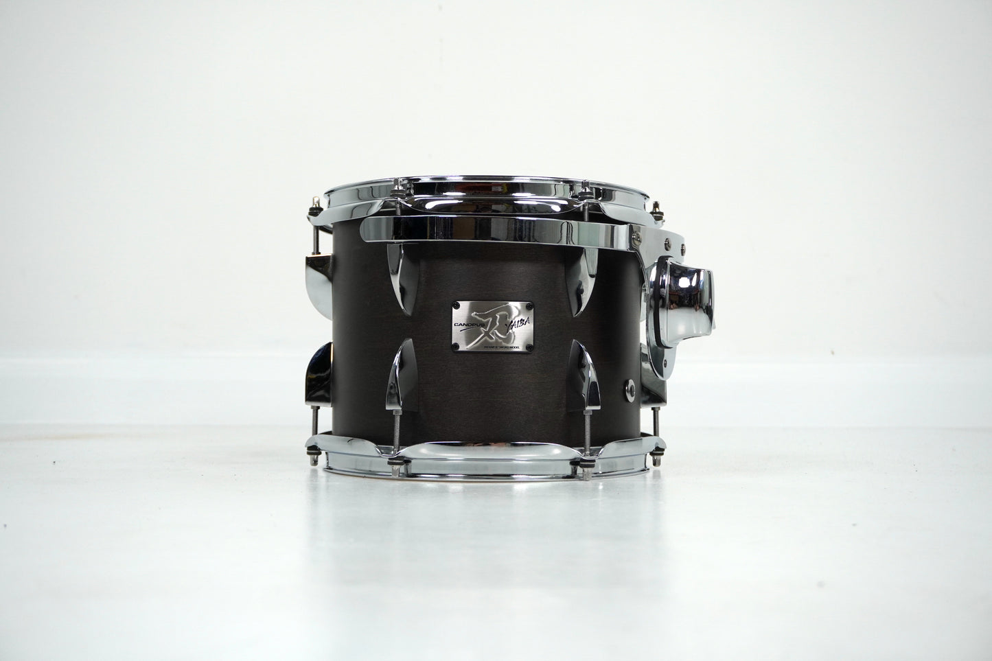 Canopus Yaiba II 10 x 8” Tom in Antique Ebony Matt