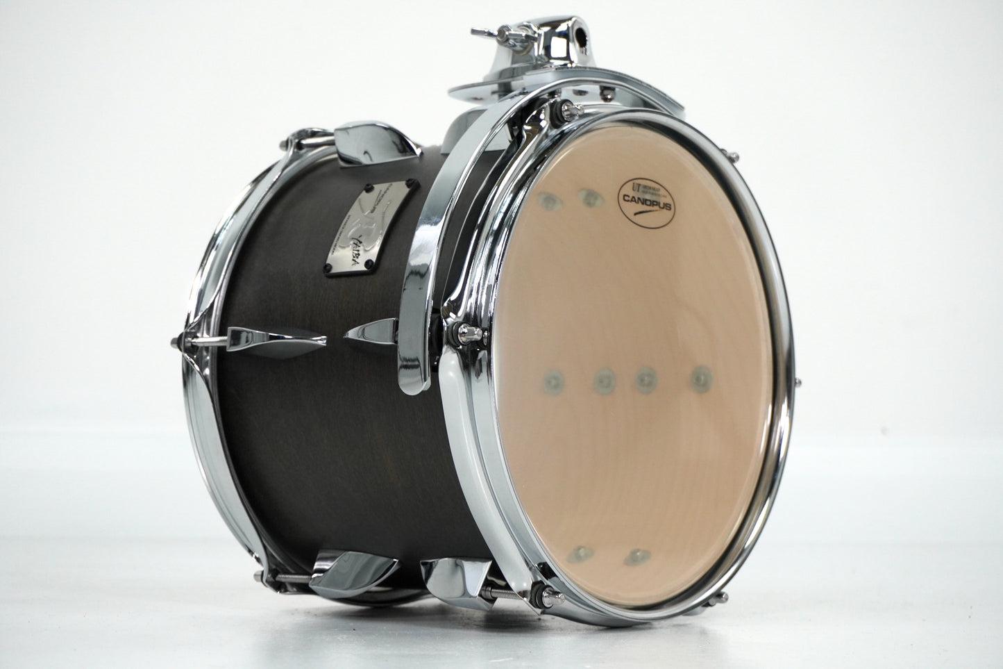 Canopus Yaiba II 10 x 8” Tom in Antique Ebony Matt