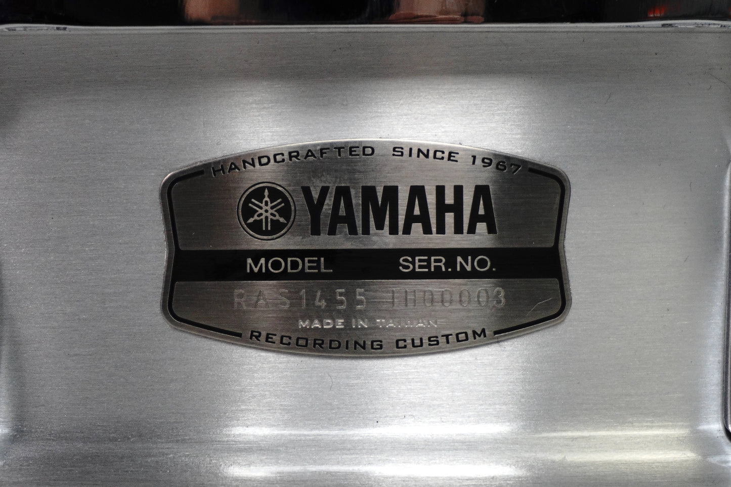 Yamaha Recording Custom 14” x 5.5” Aluminium Snare
