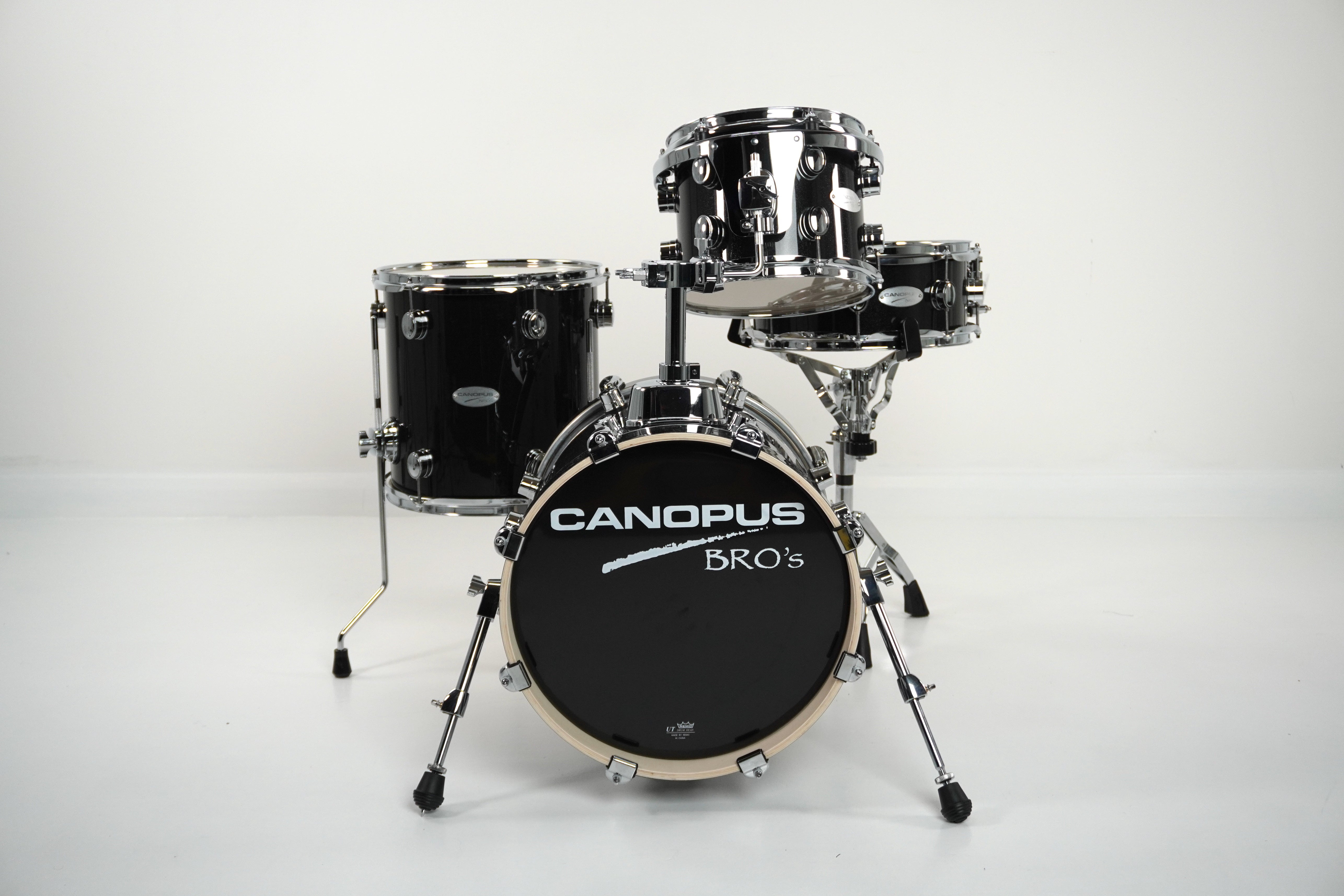 Canopus Bro's SK-16 4-Piece Drum Kit – Rubix Drums