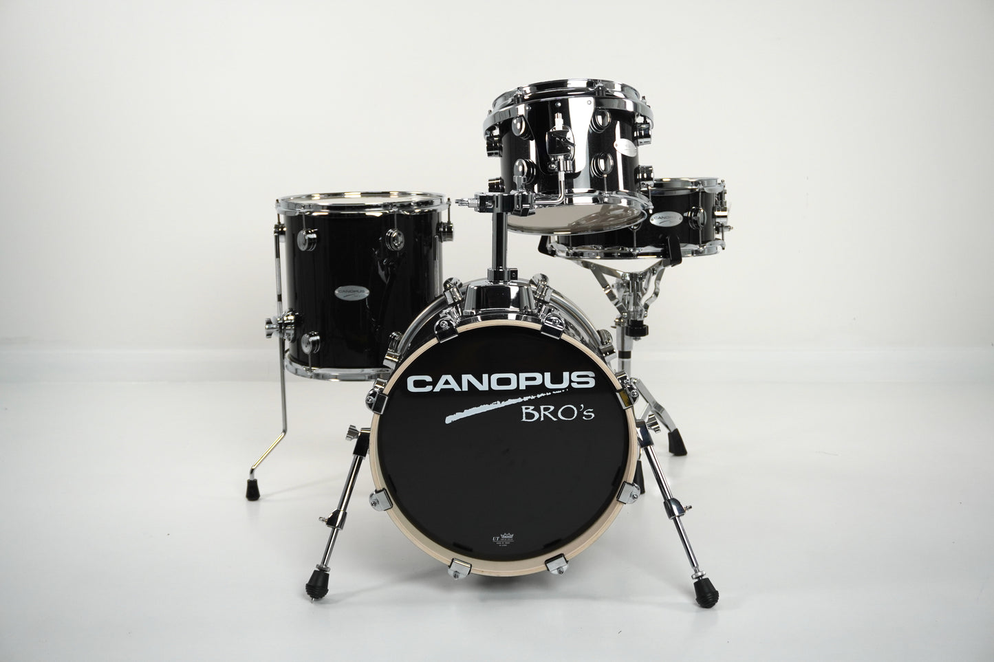 Canopus Bro's SK-16 4-Piece Drum Kit
