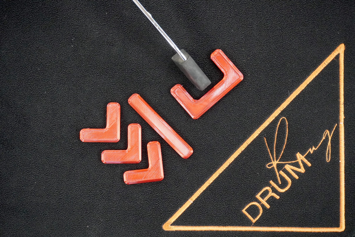 Drum Mat Markers Rubix Drums