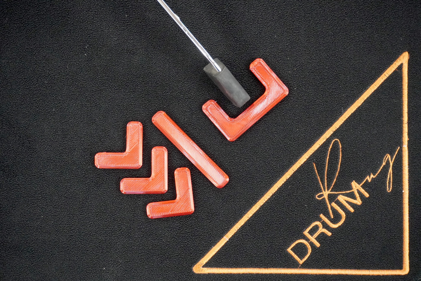 Drum Mat Markers Rubix Drums