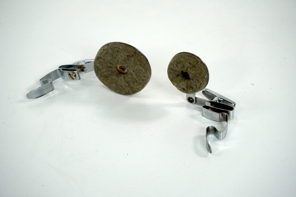 Vintage Sonor Mufflers Pair