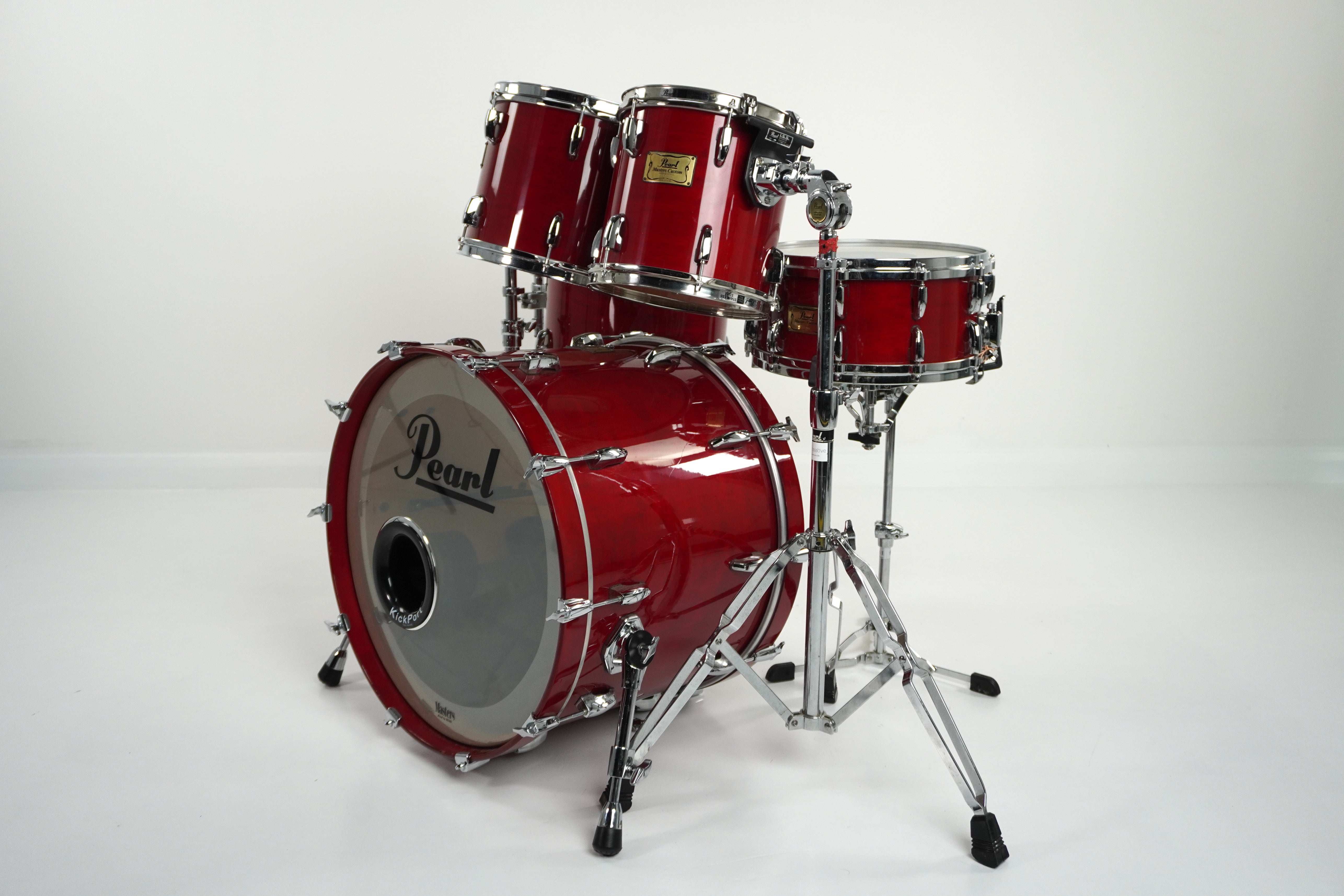 Pearl Masters Custom Maple Shell 22,10,12,14 – Rubix Drums