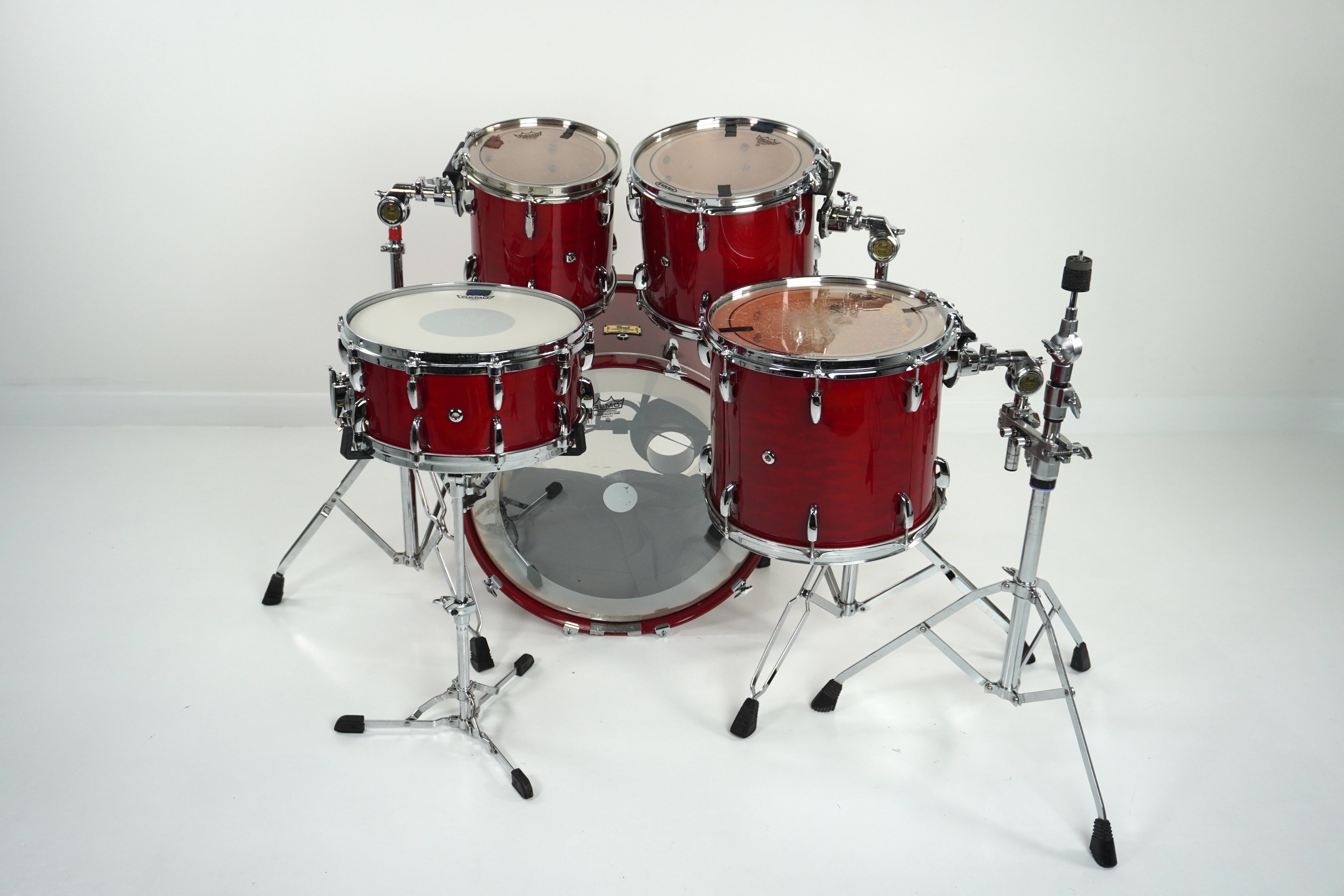 Pearl Masters Custom Maple Shell 22,10,12,14 – Rubix Drums