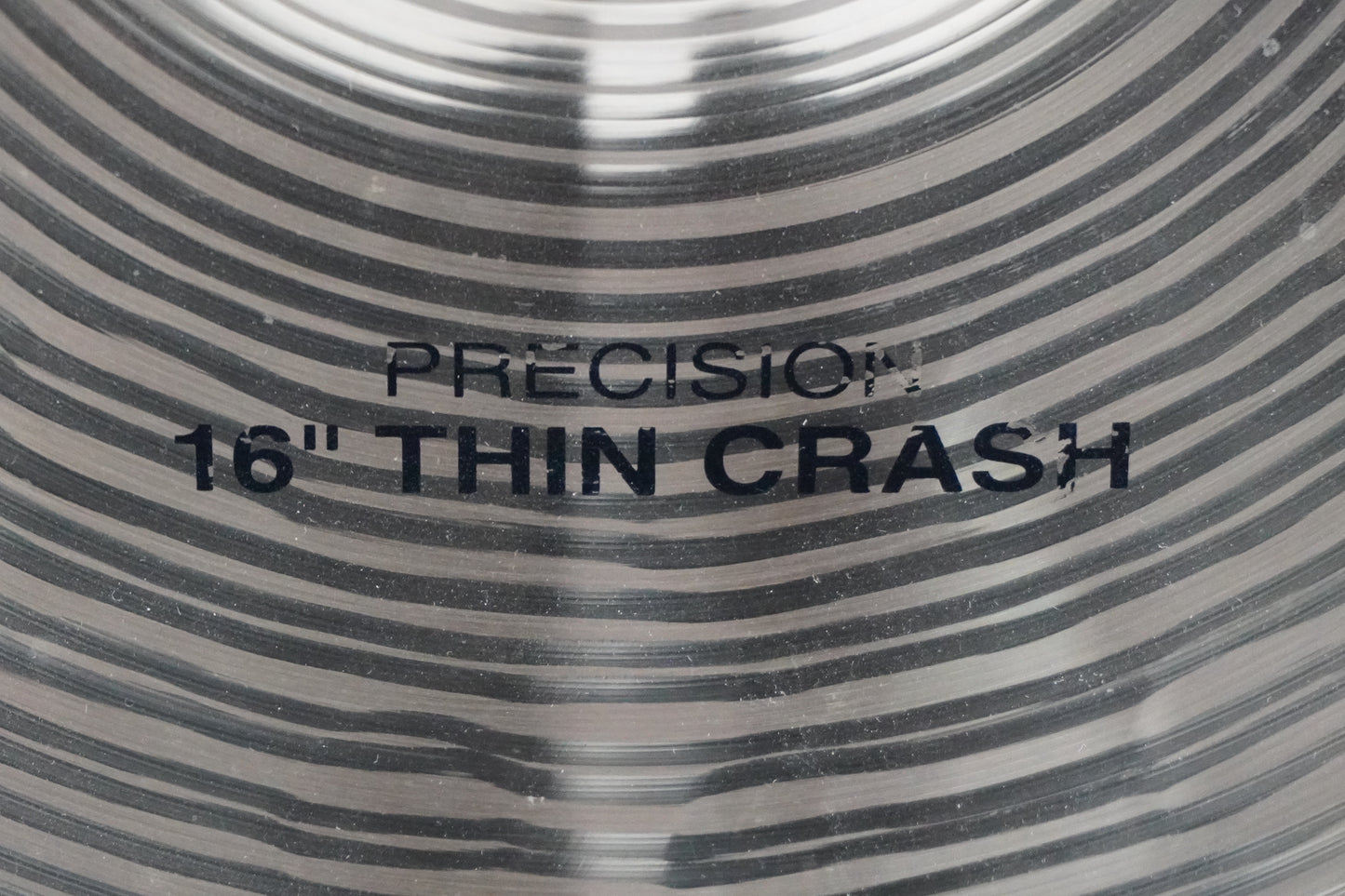 Paiste 16” Signature Precision Thin Crash