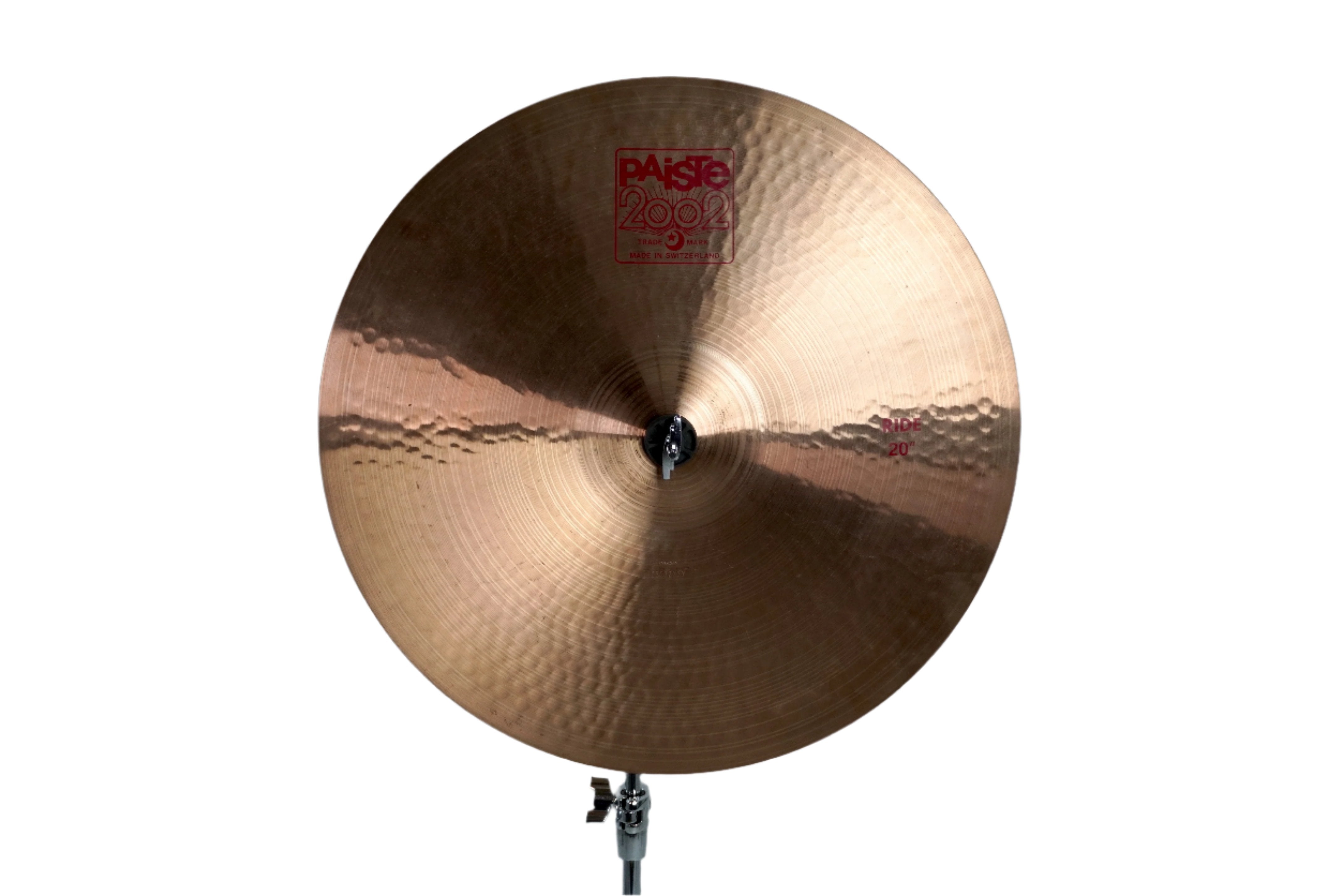 Paiste 2002 store ride