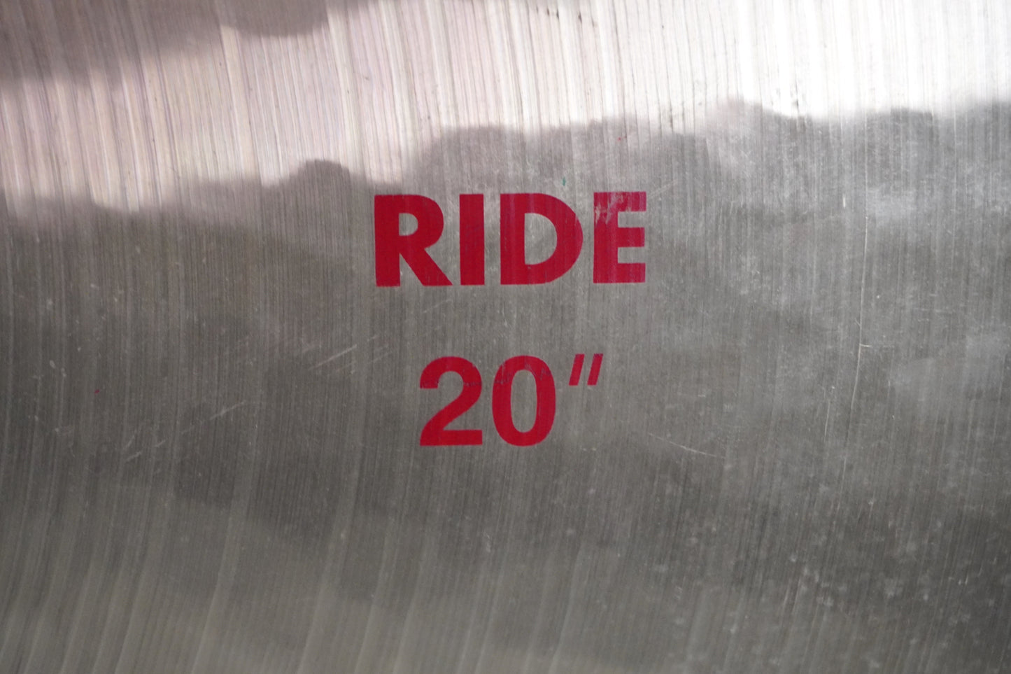 Paiste 20” 2002 Ride
