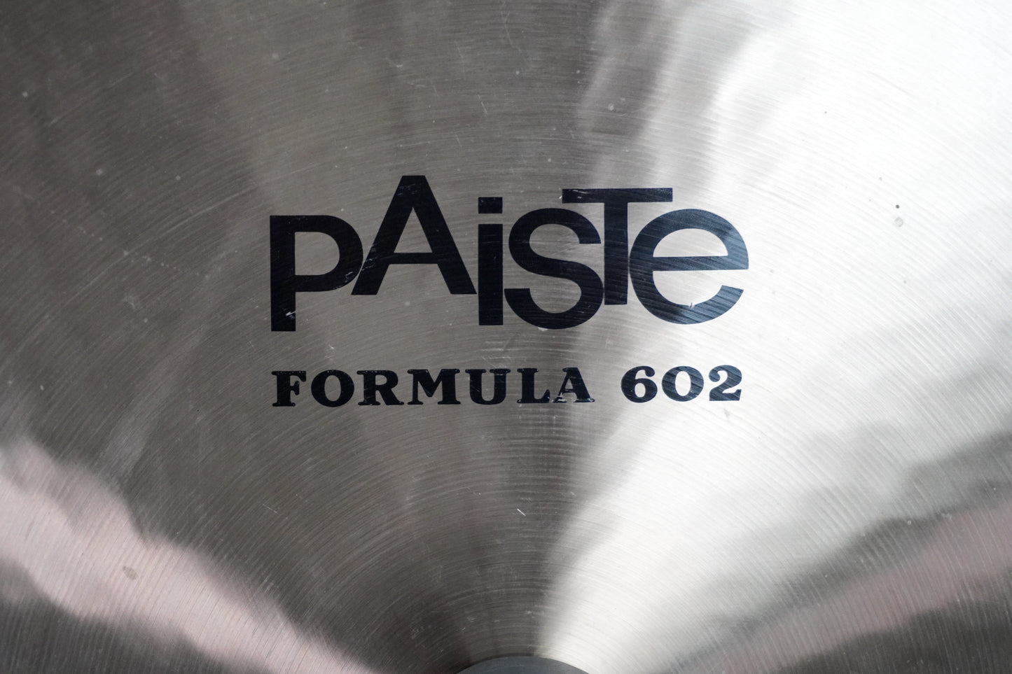 Paiste Forumla Flat 602 Ride 20”