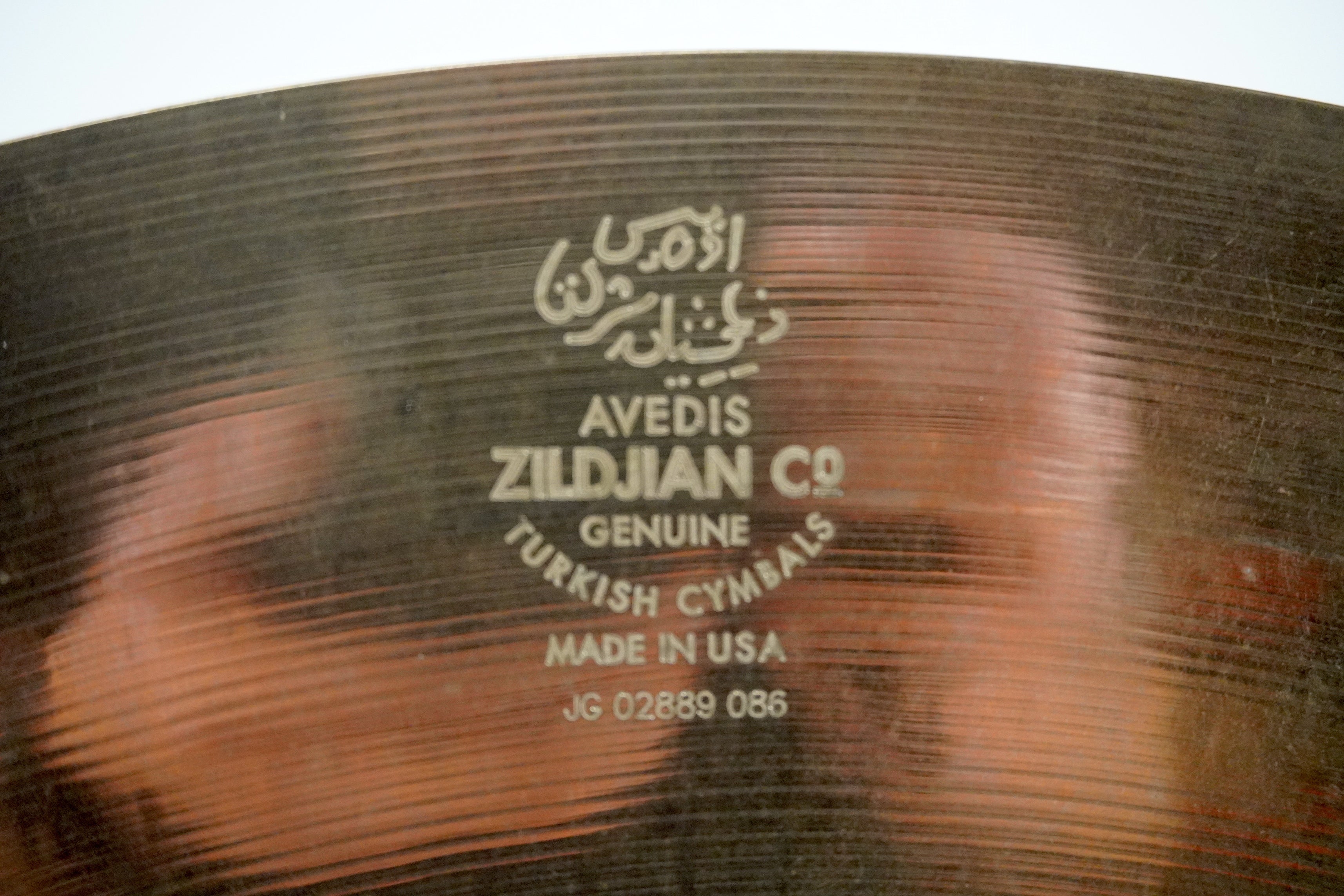 Avedis zildjian deals genuine turkish cymbals