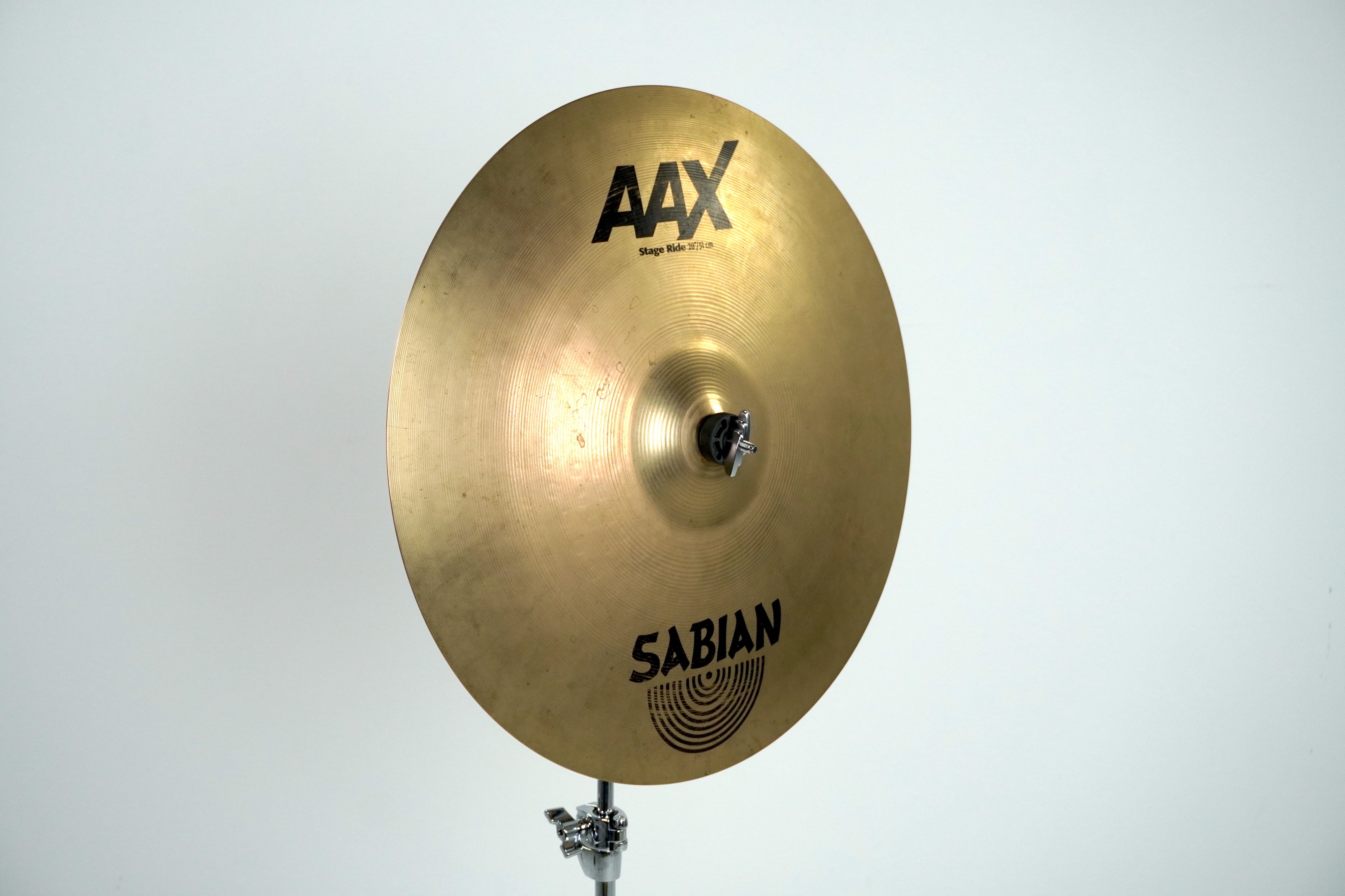 Sabian 20” AAX Stage Ride – Rubix Drums