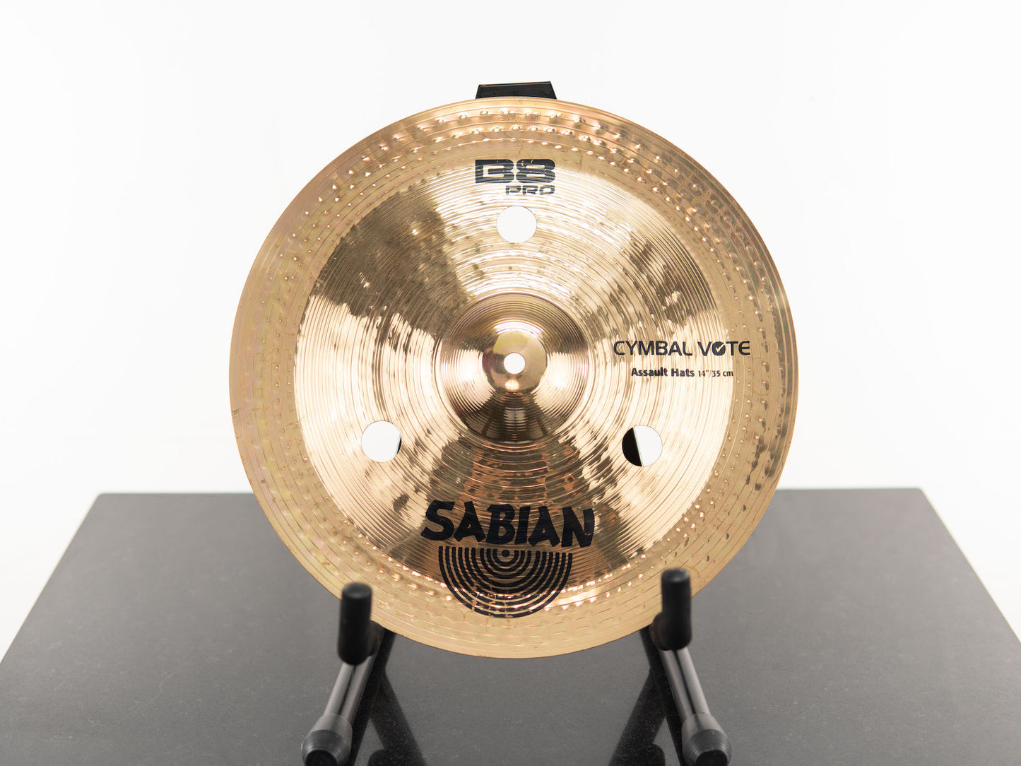 Sabian B8 Pro Assault HiHats 14" in Rubix Drums
