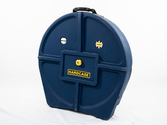 Cymbal Hardcase 24" blue