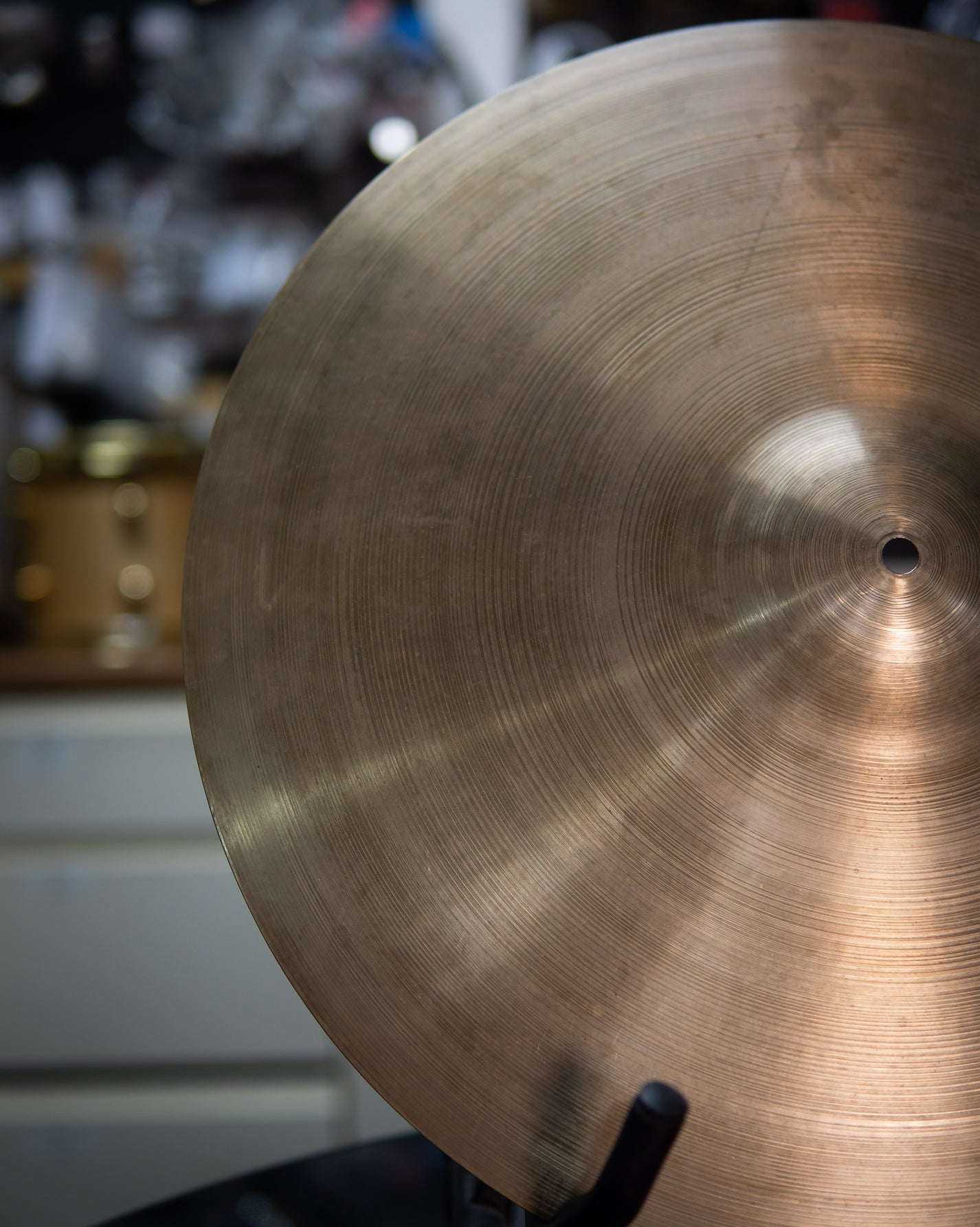 Super Zyn 20" Vintage Ride Cymbal Rubix Drums