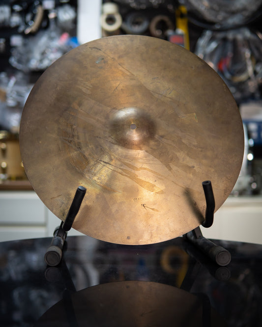 Amati Kraslice 18" Vintage Crash Cymbal